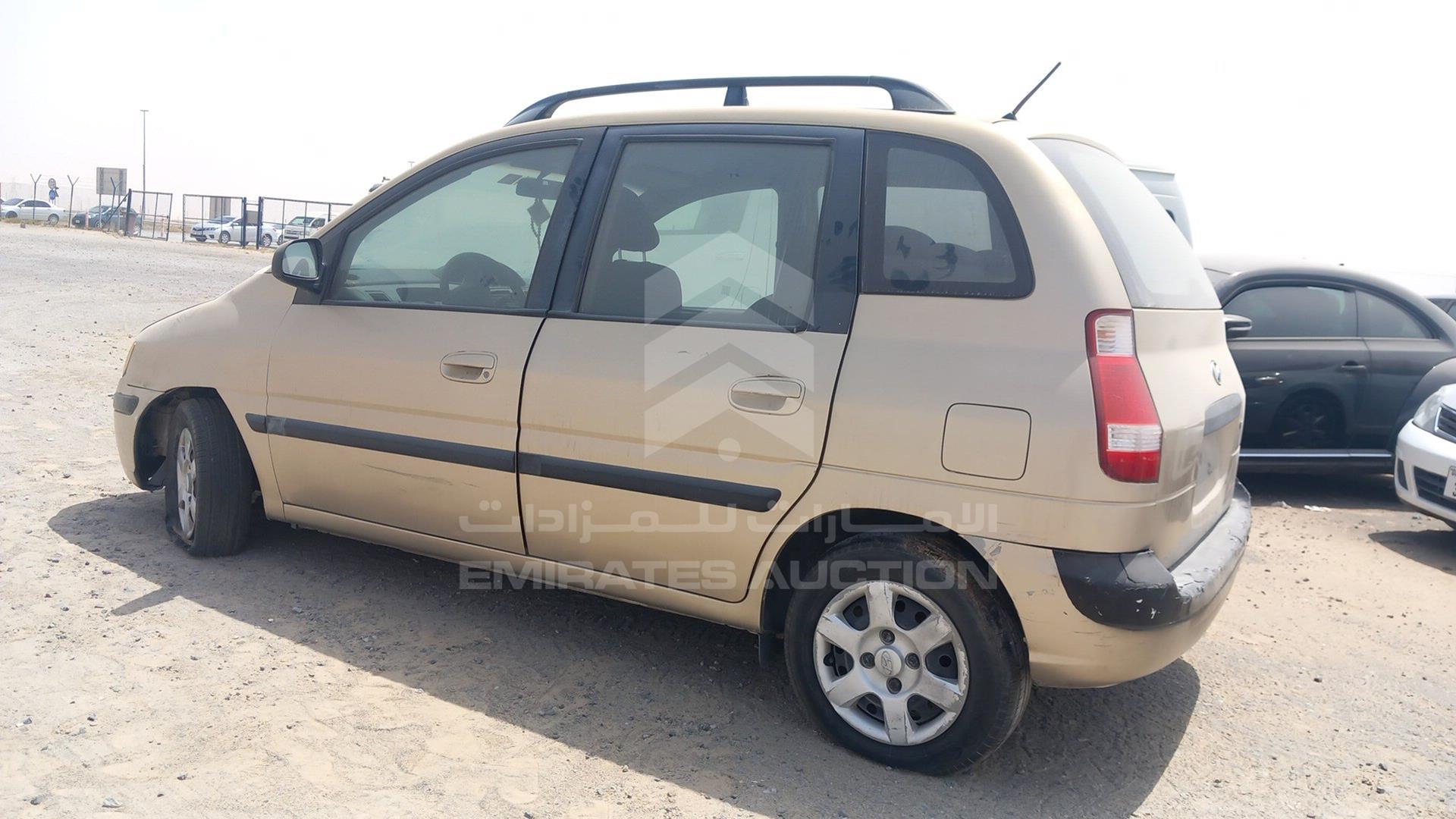 2006 HYUNDAI MATRIX VIN: KMHPM81C46U237758