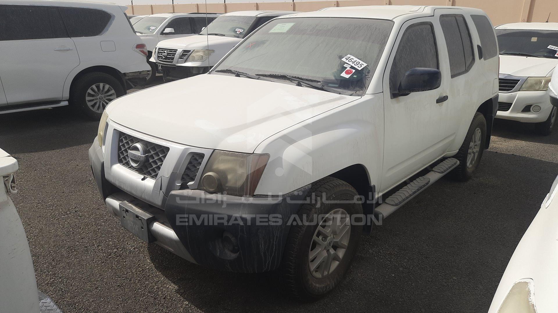 2014 NISSAN XTERRA VIN: 5N1AN0N65EN813083