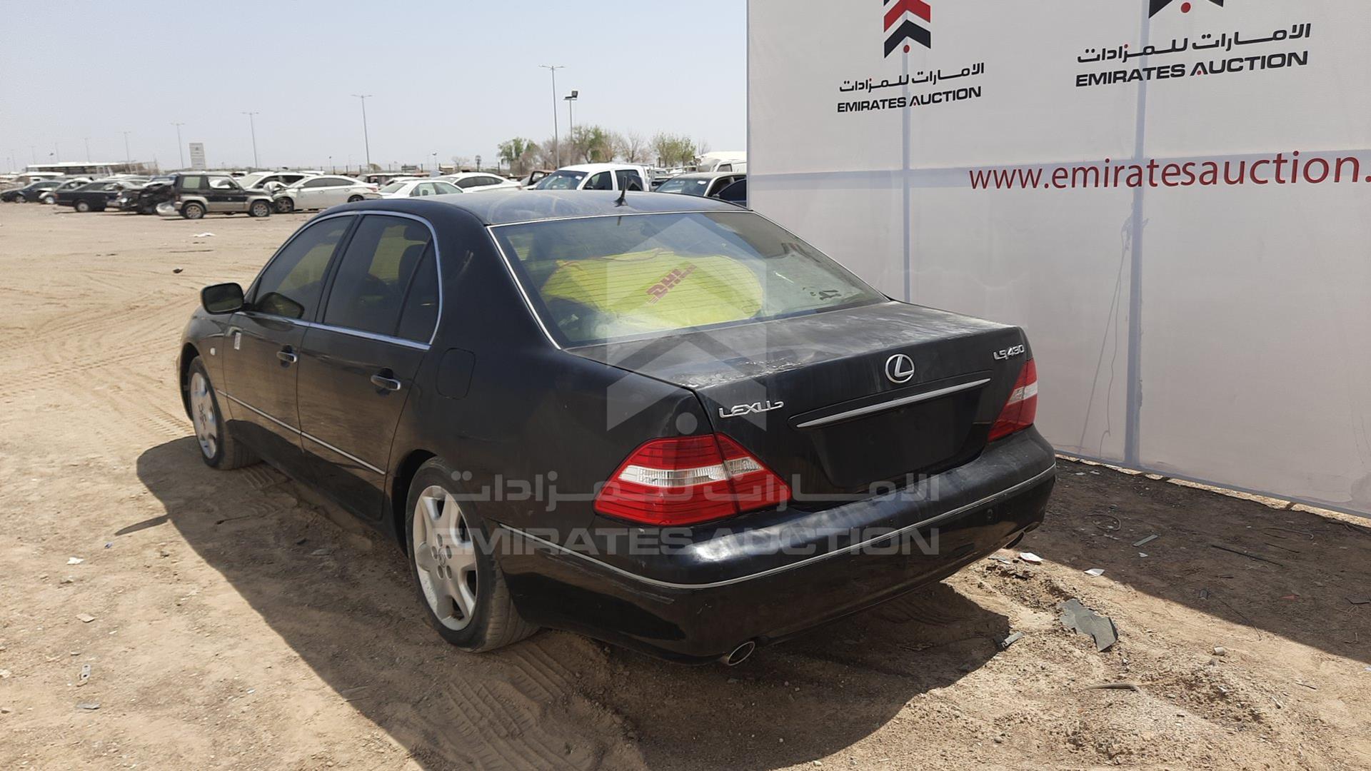 2006 LEXUS LS 430 VIN: JTHBN36F900150209