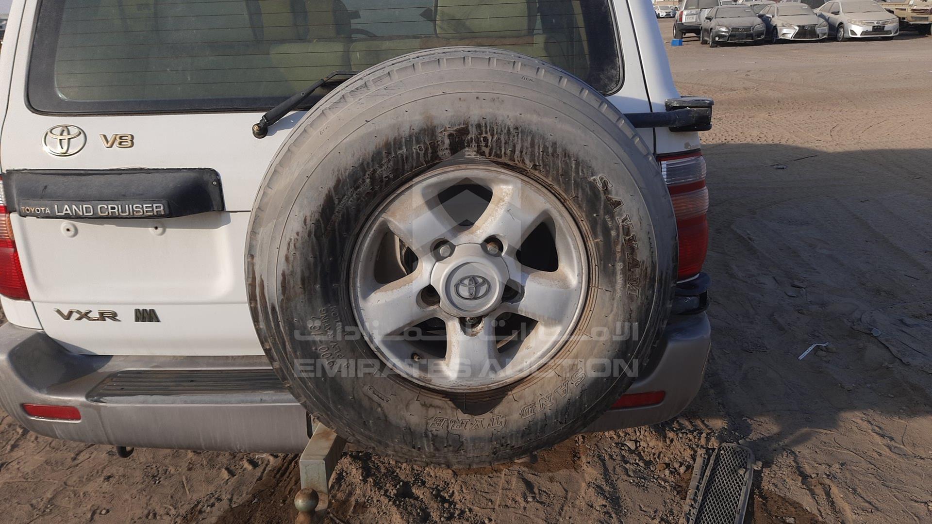 1999 TOYOTA LAND CRUISER VIN: JT3HT05J1X0031557