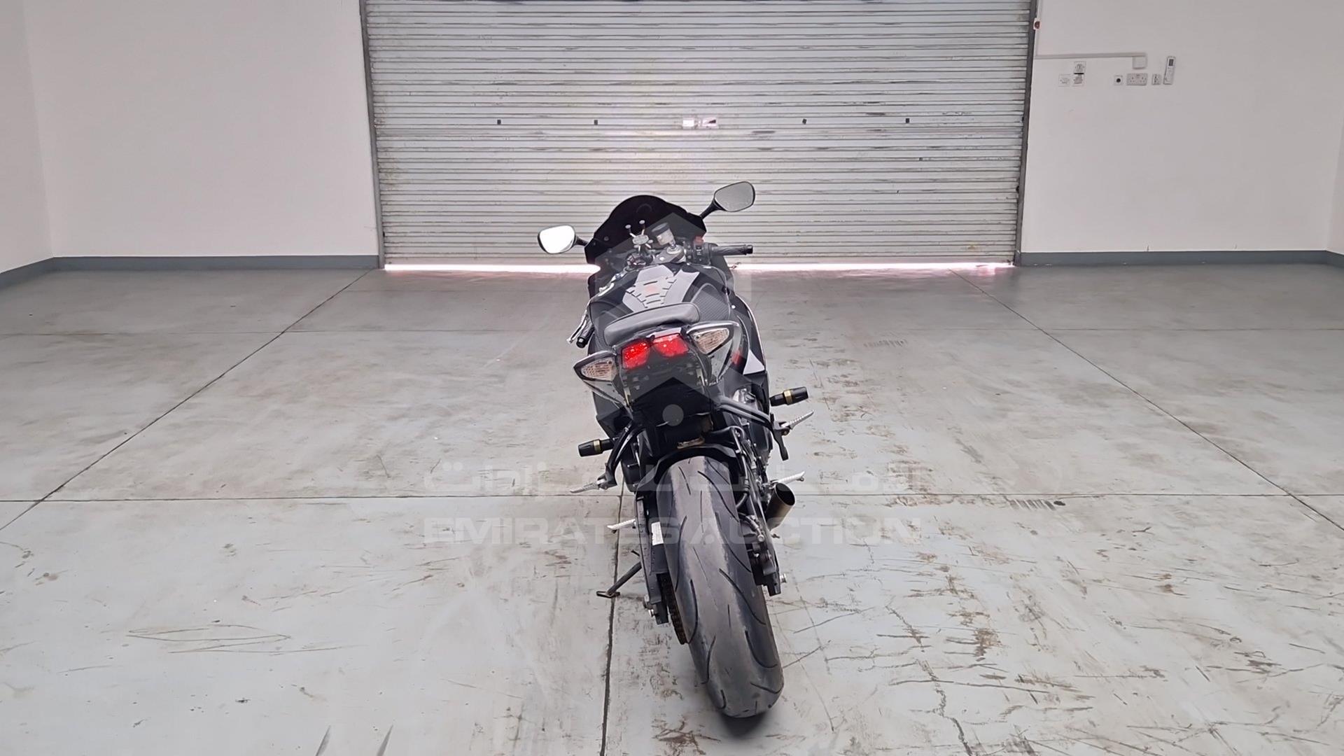 2008 SUZUKI GSXR600K9 VIN: JS1GN7EA282103764