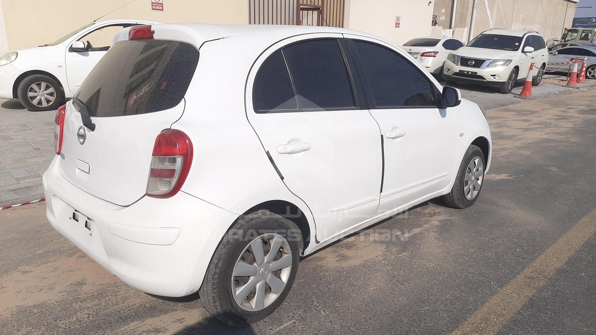 2015 NISSAN MICRA VIN: MDHAK3CR7FG504572