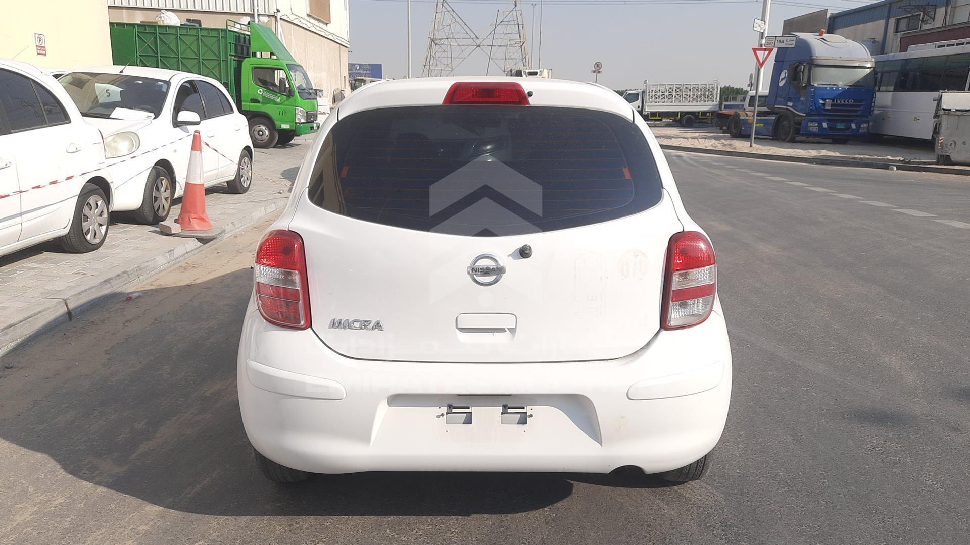 2015 NISSAN MICRA VIN: MDHAK3CR7FG504538