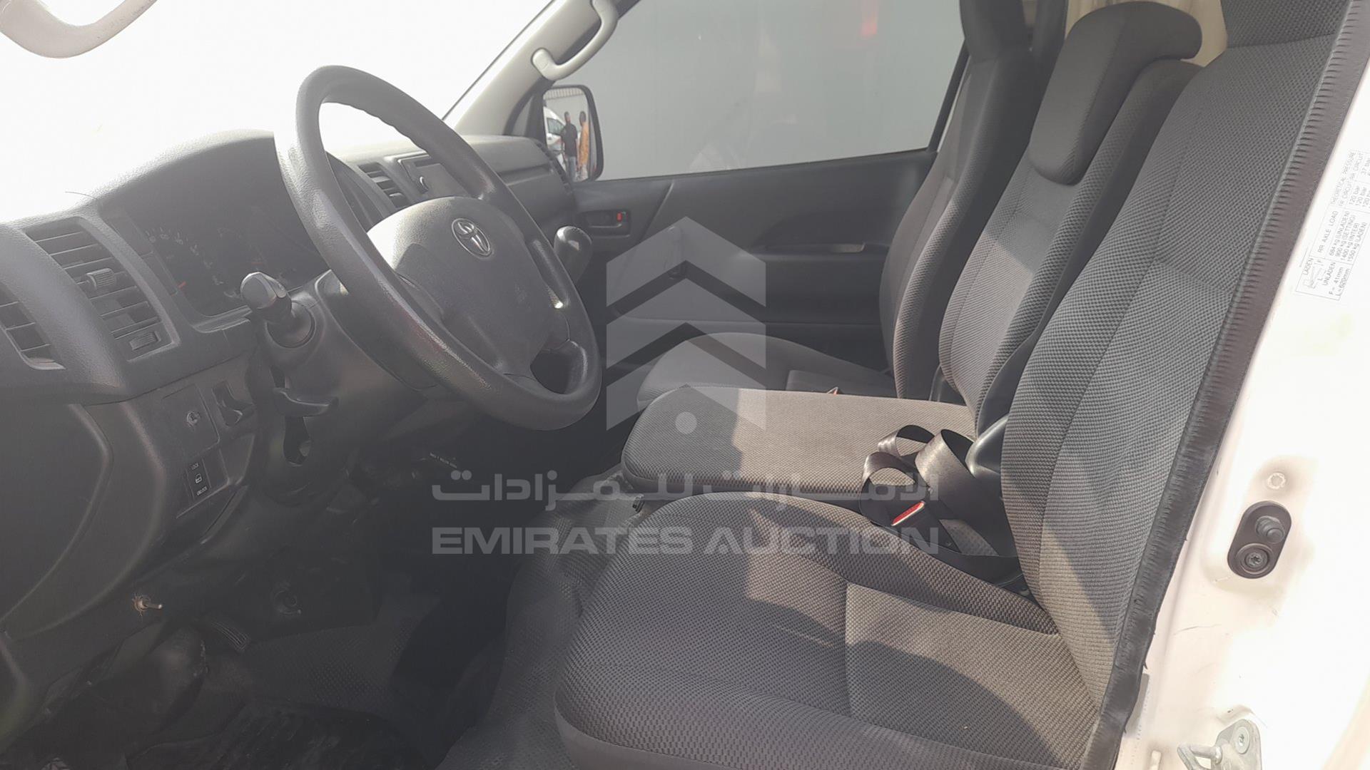 2016 TOYOTA HIACE VIN: JTFHX02P7G0108657