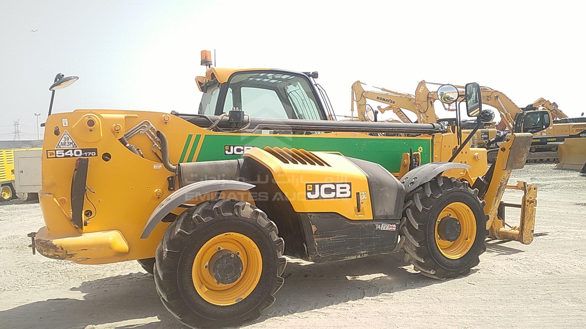 2017 JCB 170 - 540 VIN: JCB5AF7GKH2567128