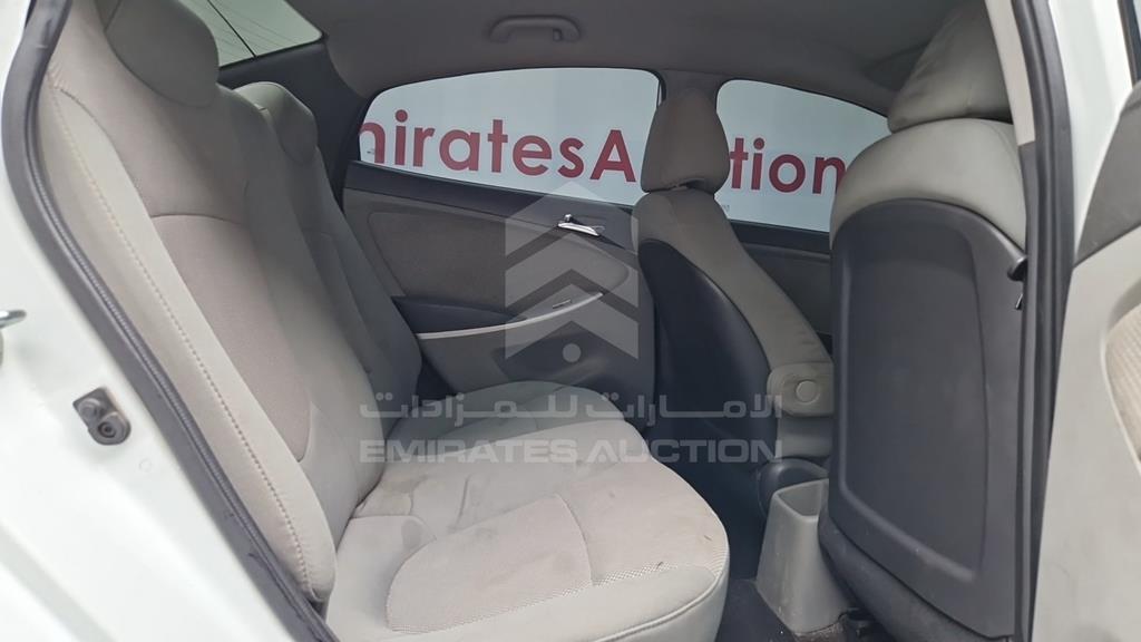 KMHCT41D0FU771794 - 2015 HYUNDAI ACCENT - #526180