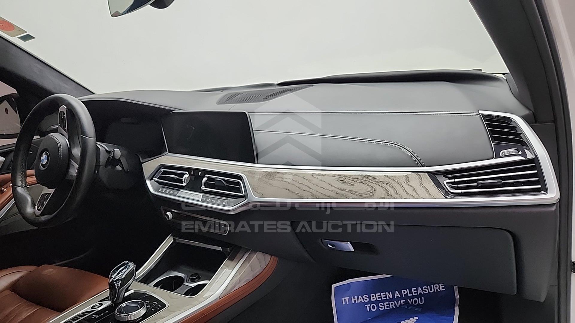 2022 BMW X 7 VIN: WBXCX6A09N9J63875
