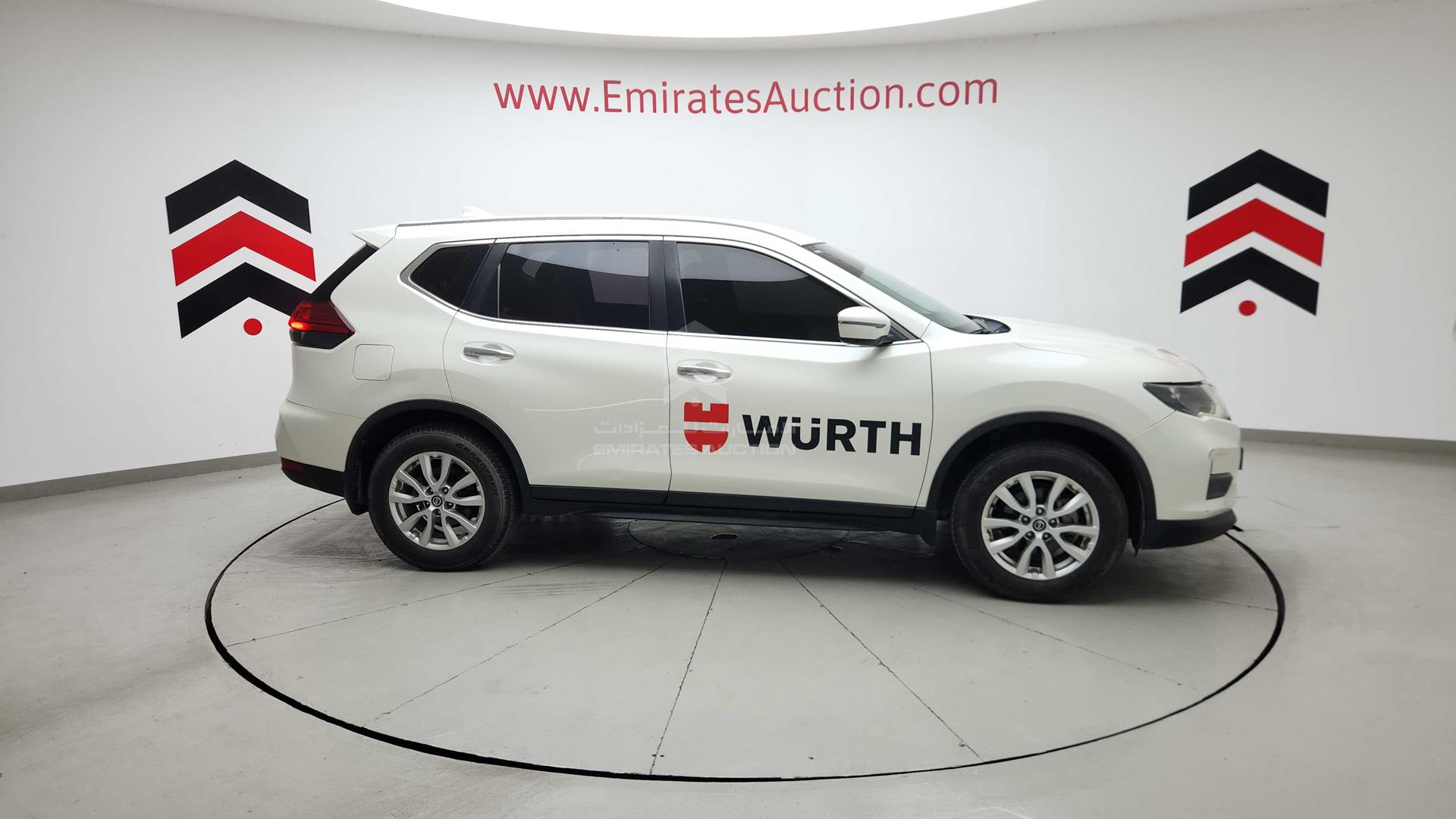 2021 NISSAN X-TRAIL VIN: JN1BT2MU8MW020849