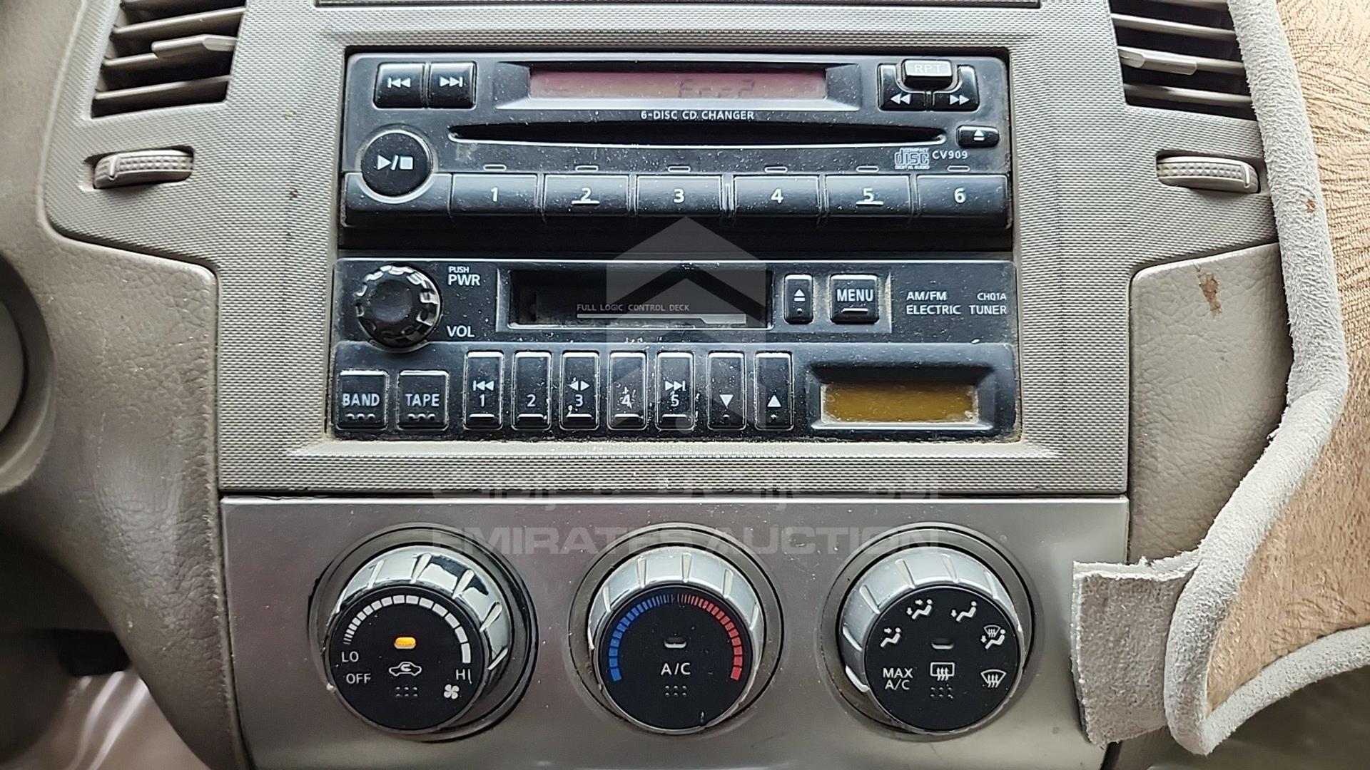 2005 NISSAN ALTIMA VIN: 1N4AL11D45C332845