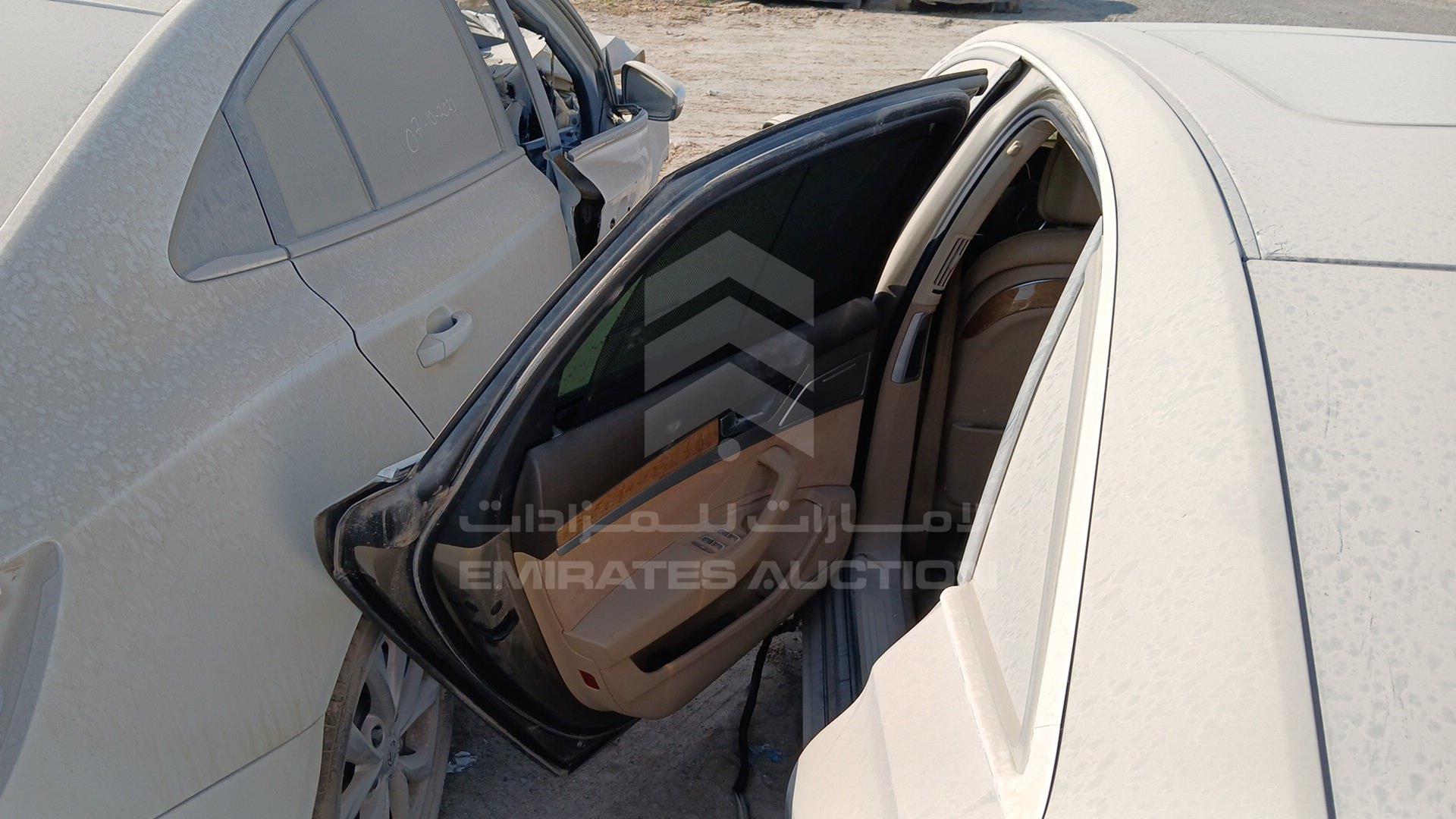 2011 AUDI A8 L VIN: WAURVB4HXBN004936