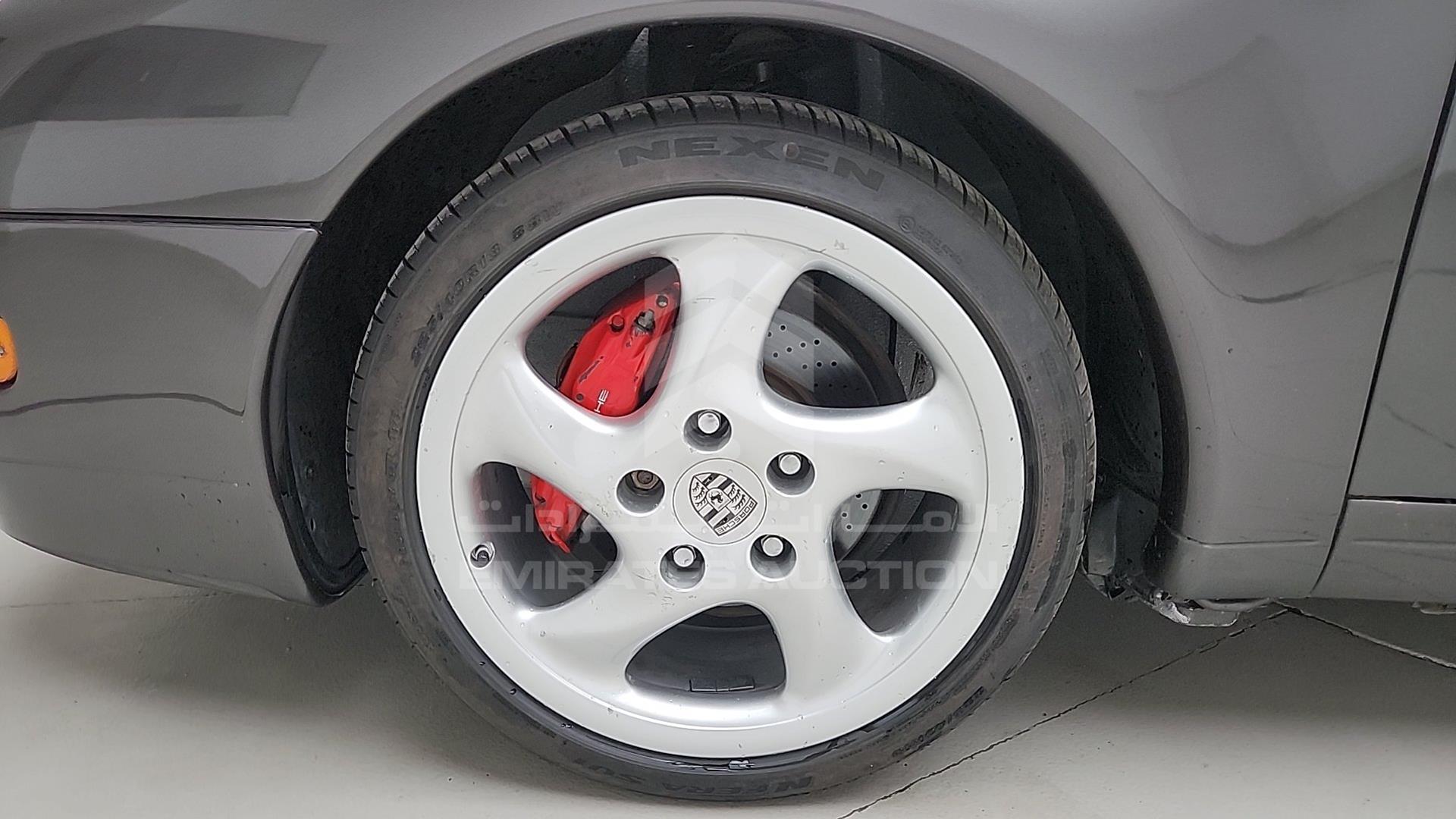 1995 PORSCHE 911 VIN: WP0ZZZ99ZSS311560