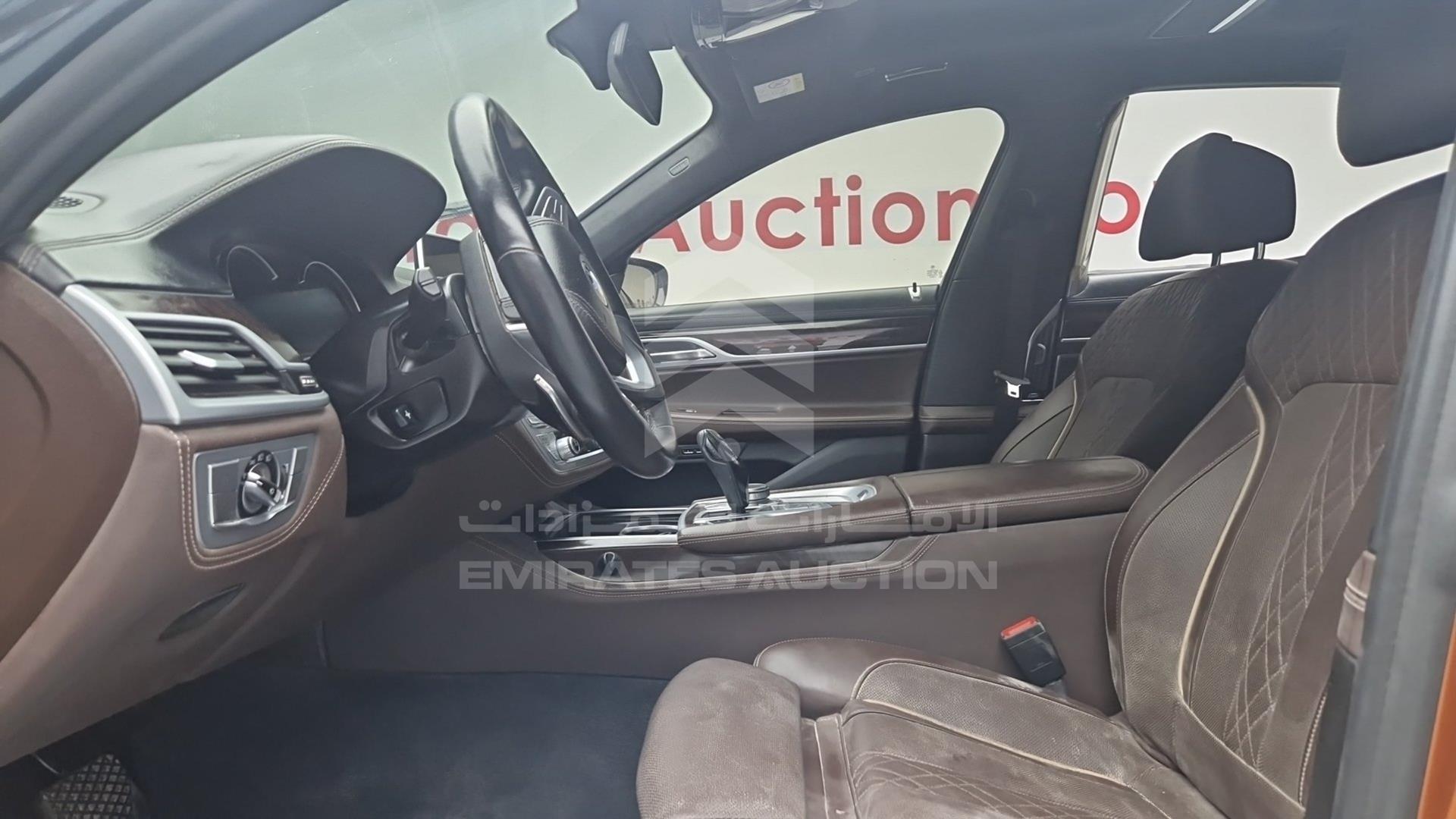 2018 BMW 740 LI VIN: WBA7E2107JBN84975
