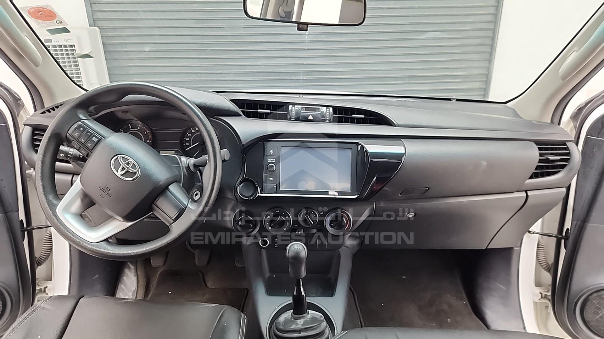 2023 TOYOTA HILUX VIN: MR0DB9CDXP5161713