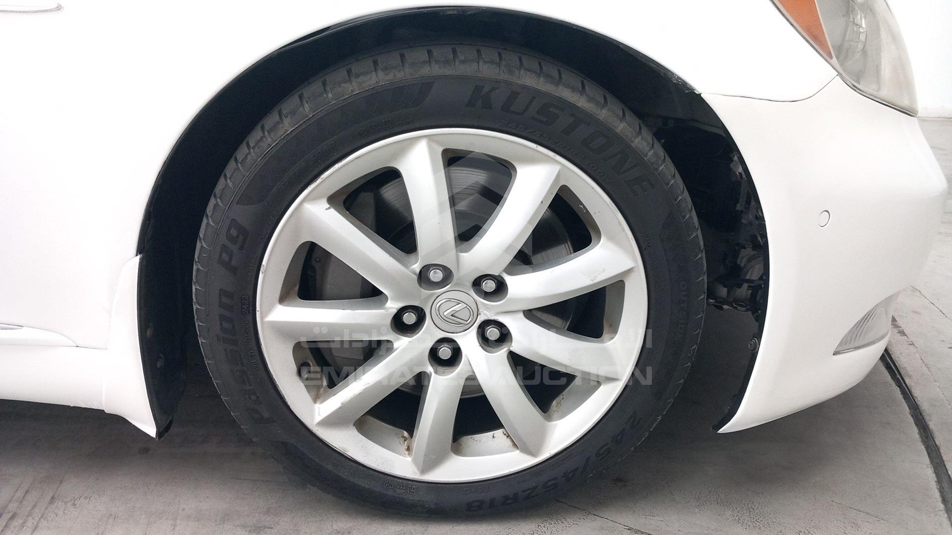 2009 LEXUS LS 460 L VIN: JTHGL46F205027078