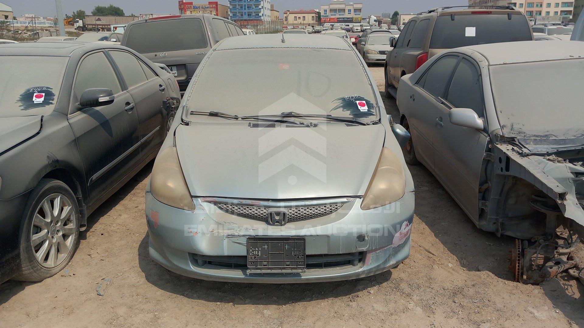 2006 HONDA JAZZ VIN: JHMGD38476S400502