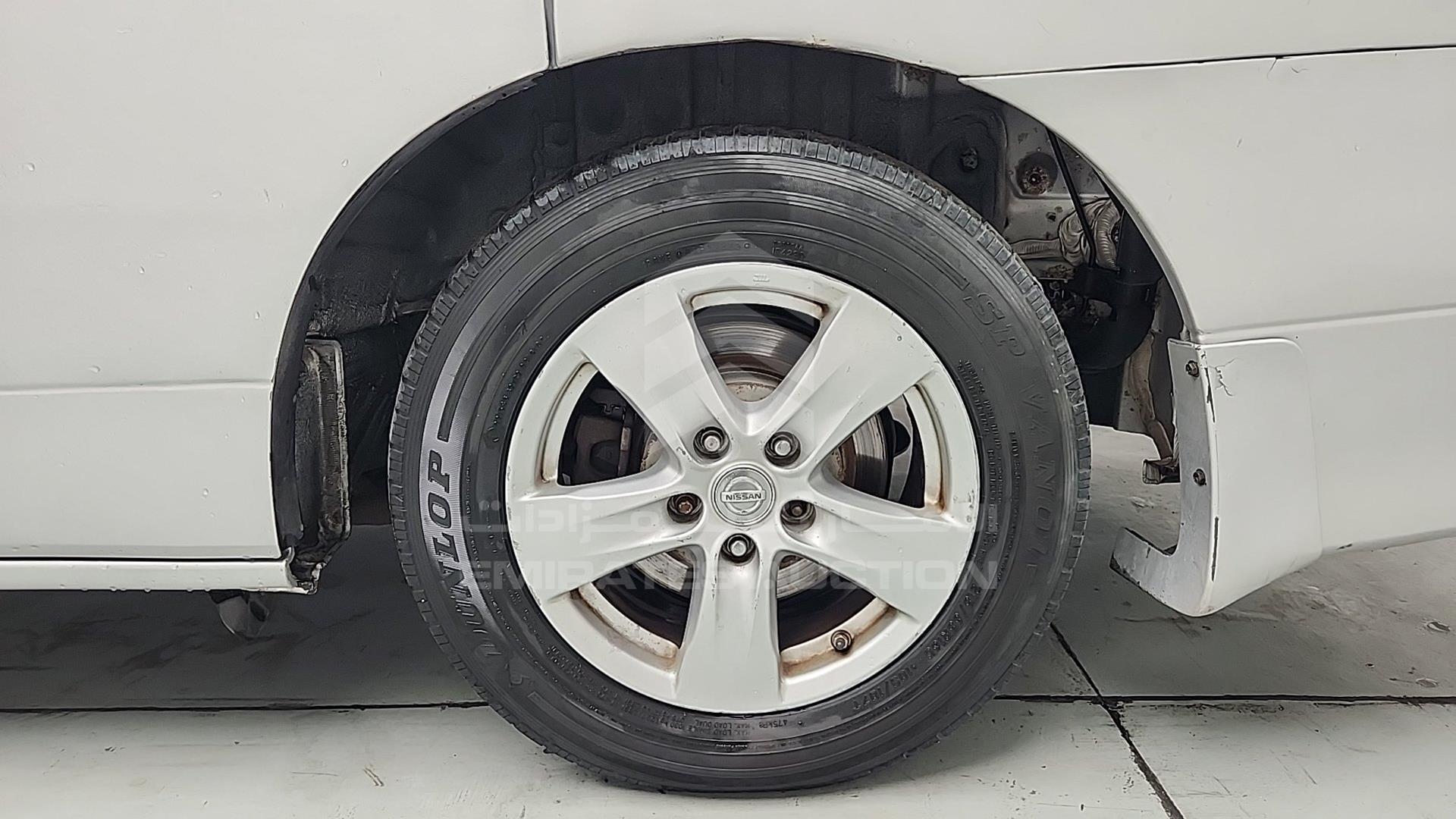 2011 NISSAN QUEST VIN: JN8AE2KP2B9007742