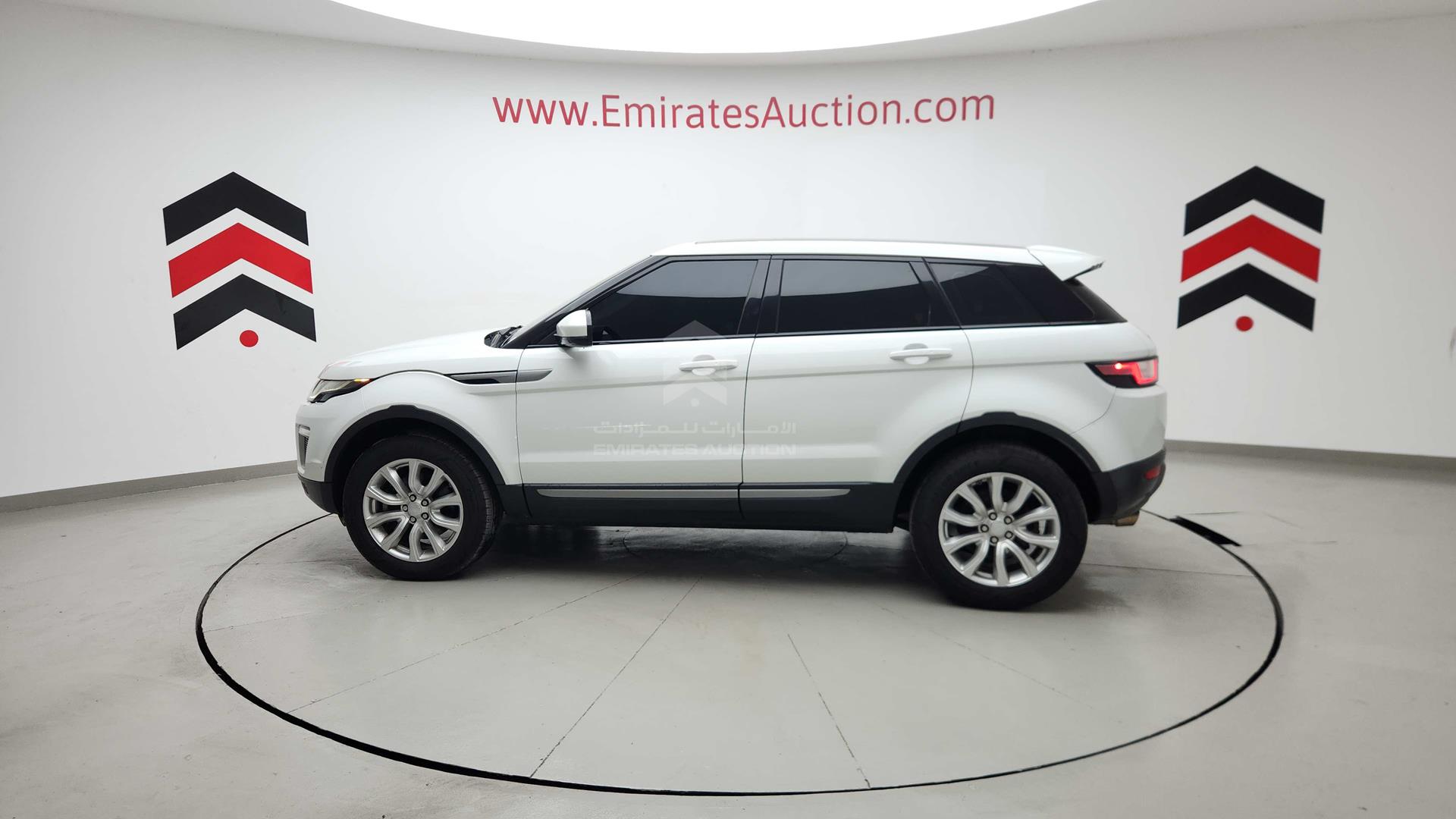 2016 RANGE ROVER EVOQUE VIN: SALVA2BG2GH080110