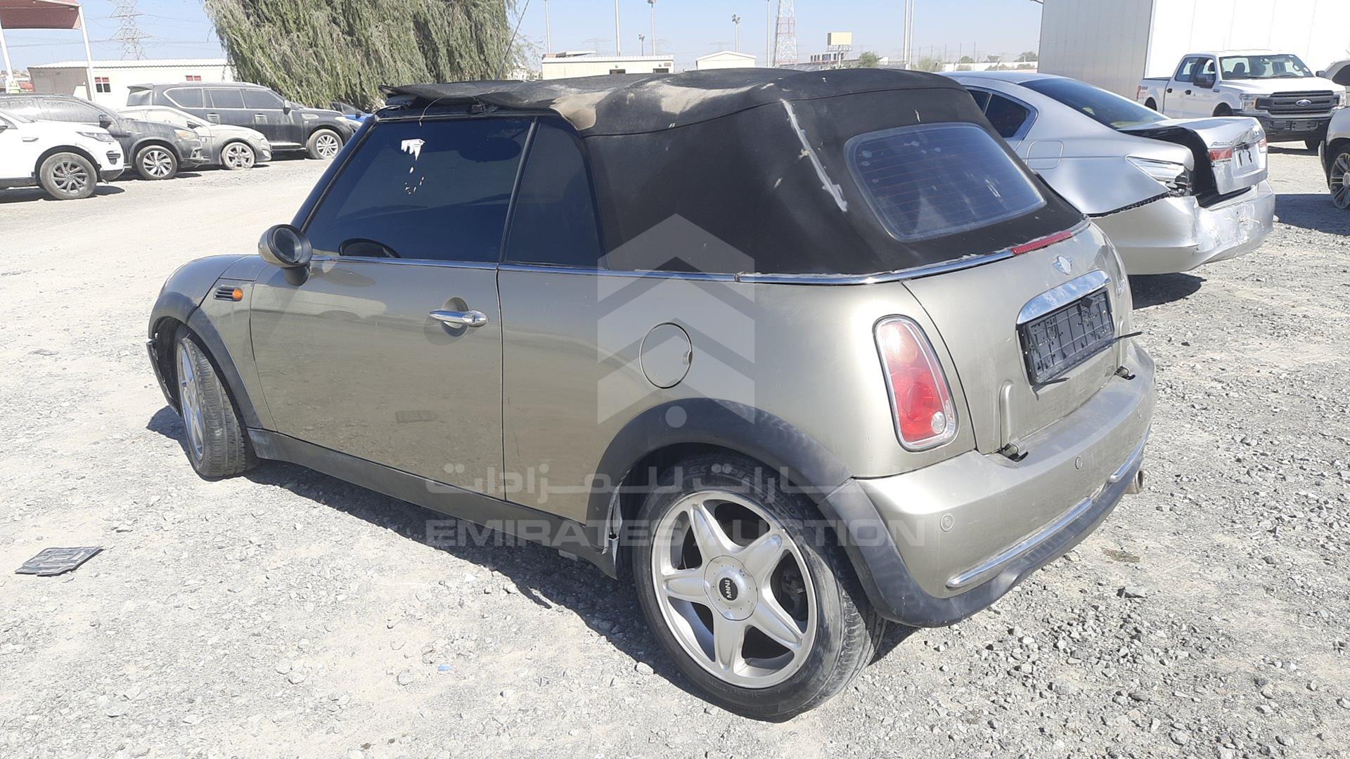 2008 MINI COOPER VIN: WMWRF31018TF94436