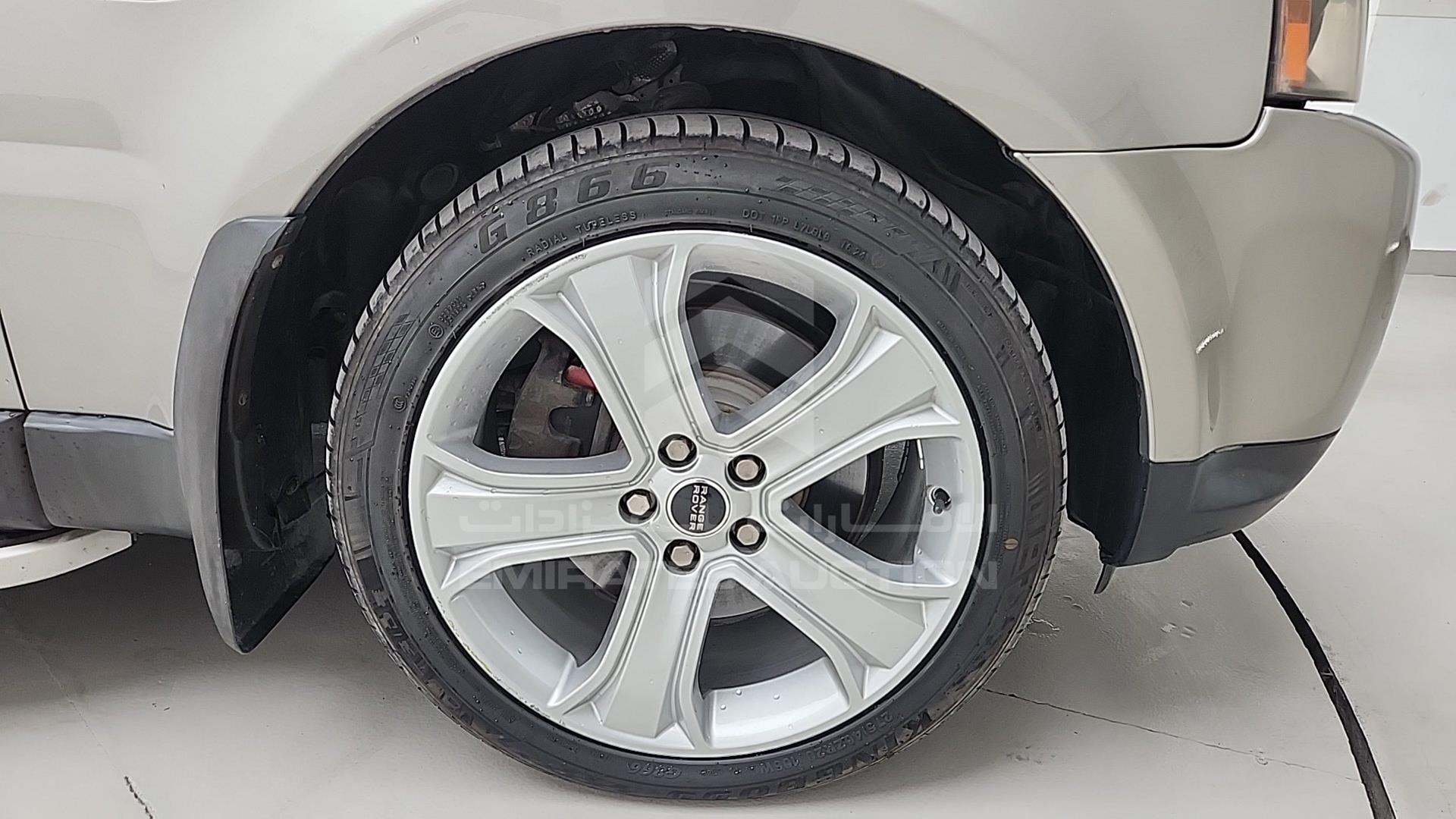 2012 RANGE ROVER SPORT VIN: SALLSAAD4CA744623