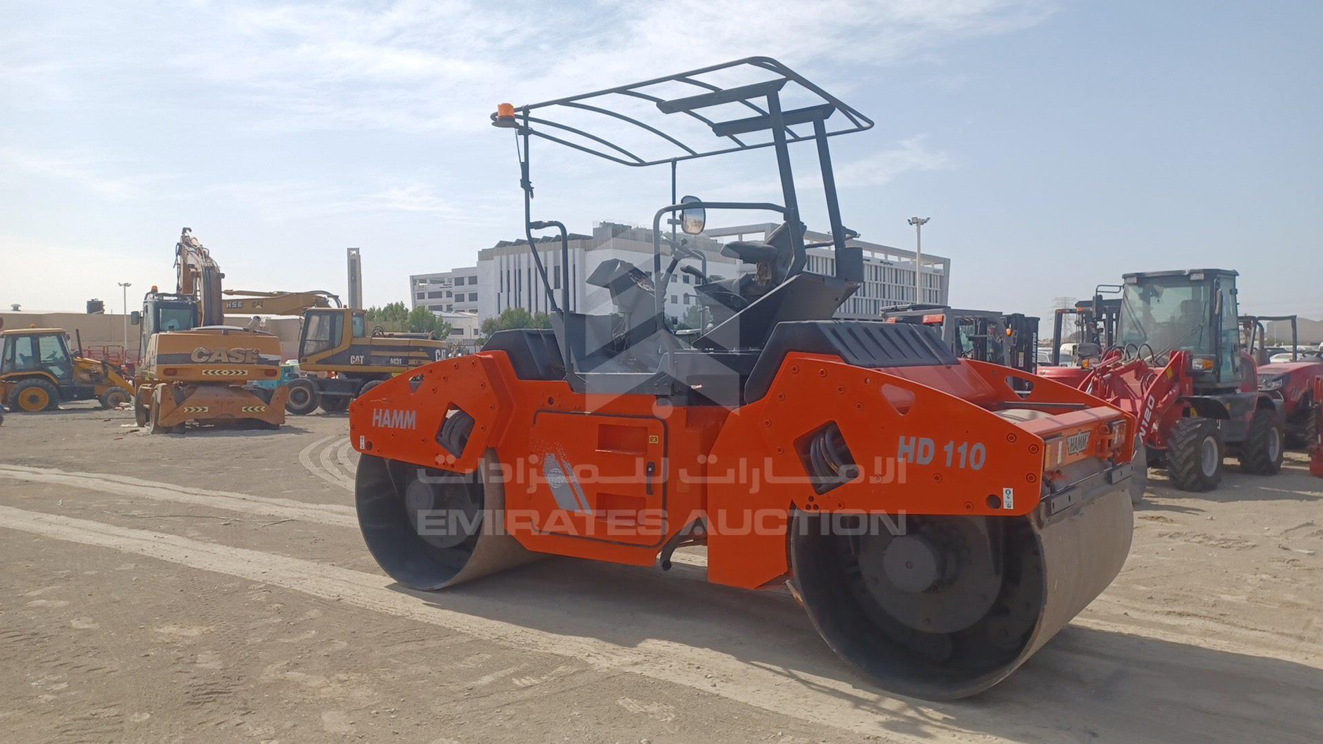 2005 HAMM HD 110 VIN: H1531392