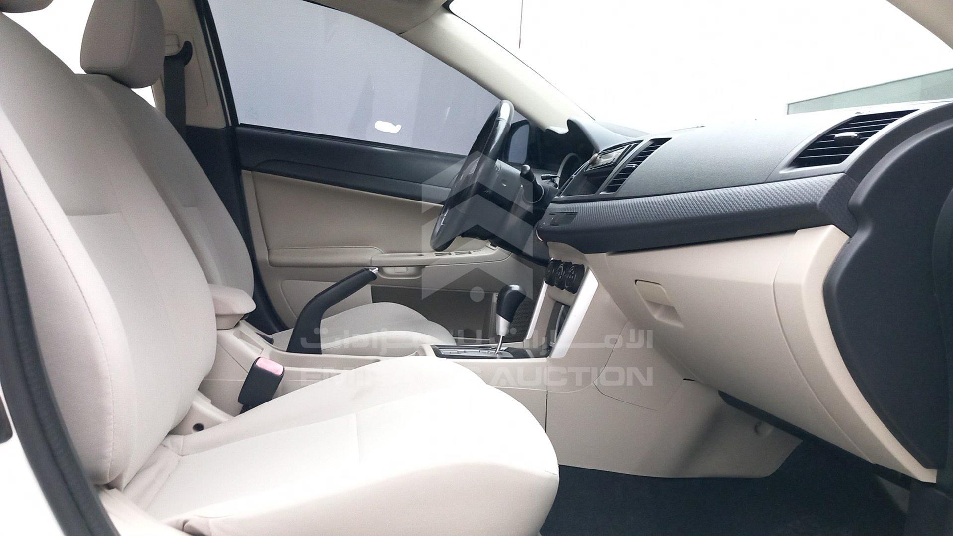 2017 MITSUBISHI LANCER VIN: JE3AB36A5HU714432