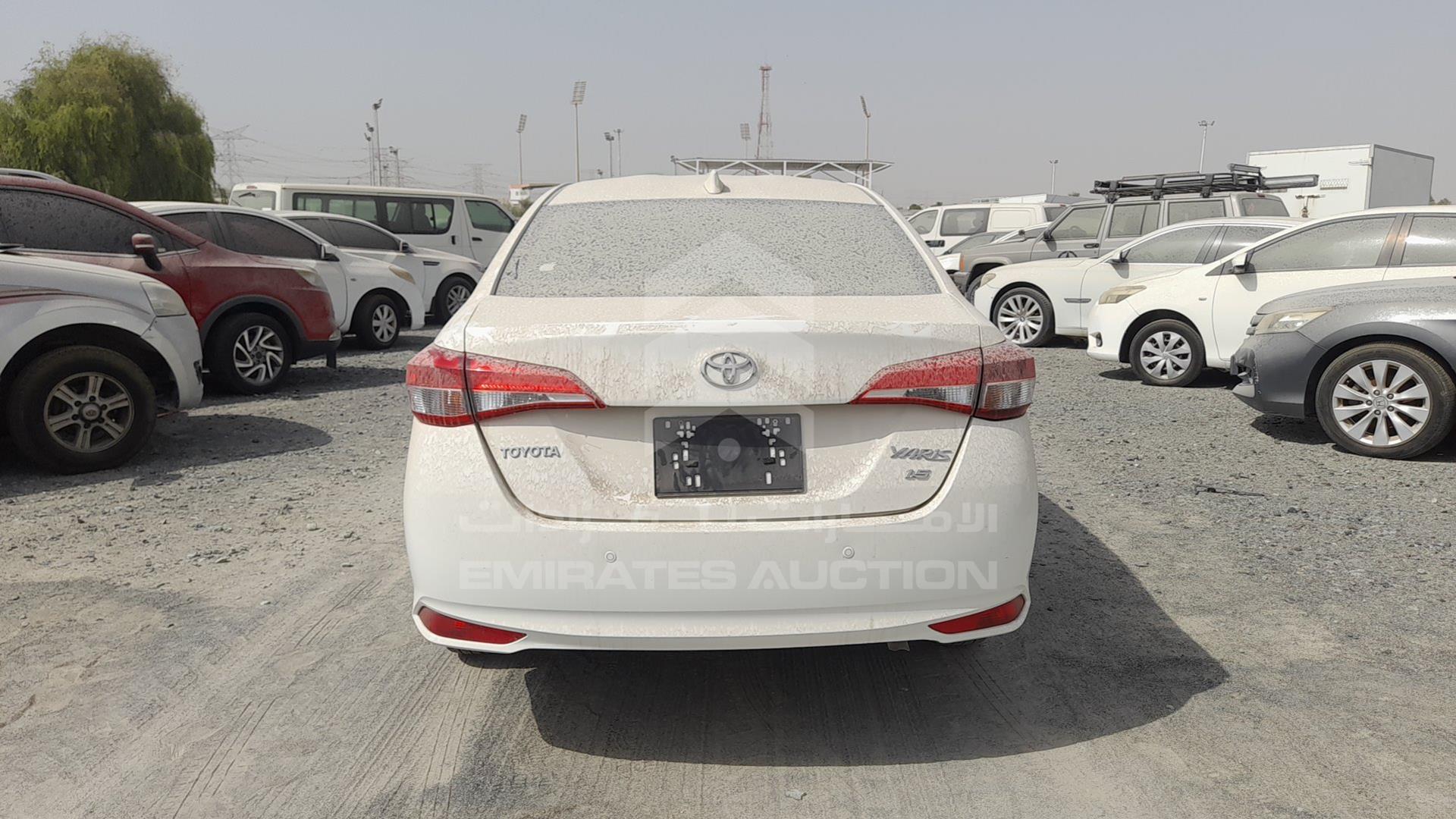 2020 TOYOTA YARIS VIN: MHFB29F31L2109086