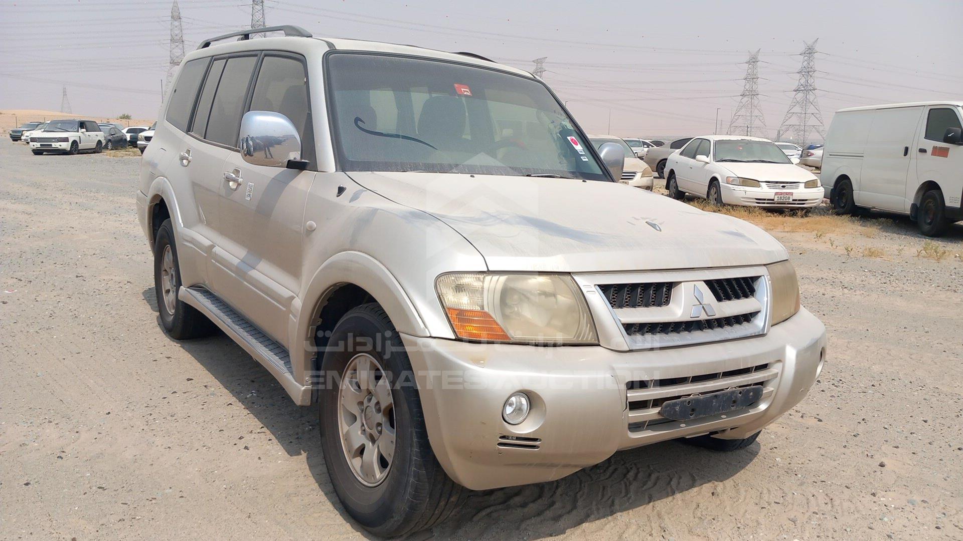 2006 MITSUBISHI PAJERO VIN: JMYLRV73W6J703225