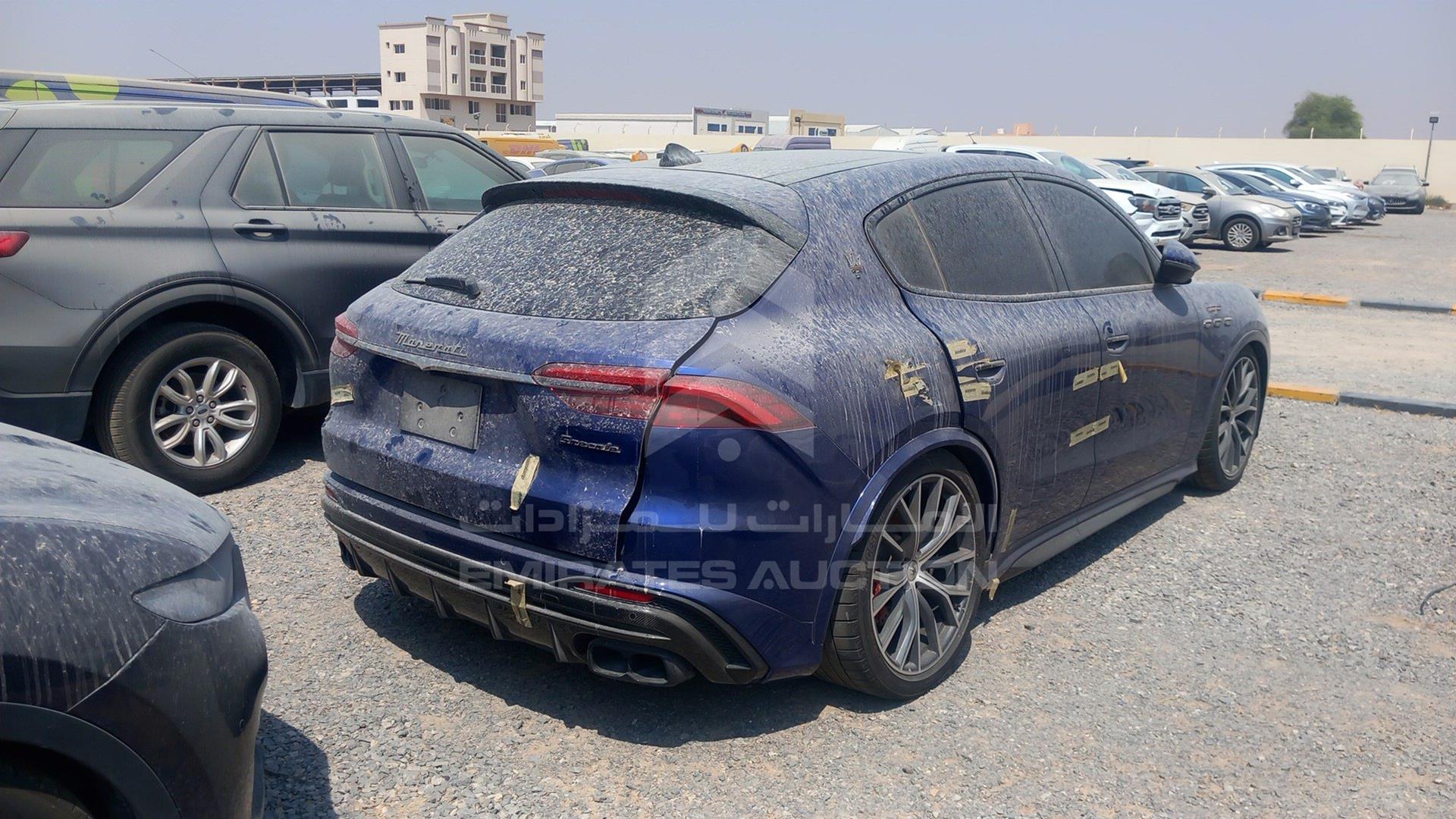 2023 MASERATI GRECALE VIN: ZN6CW82F7P7426828