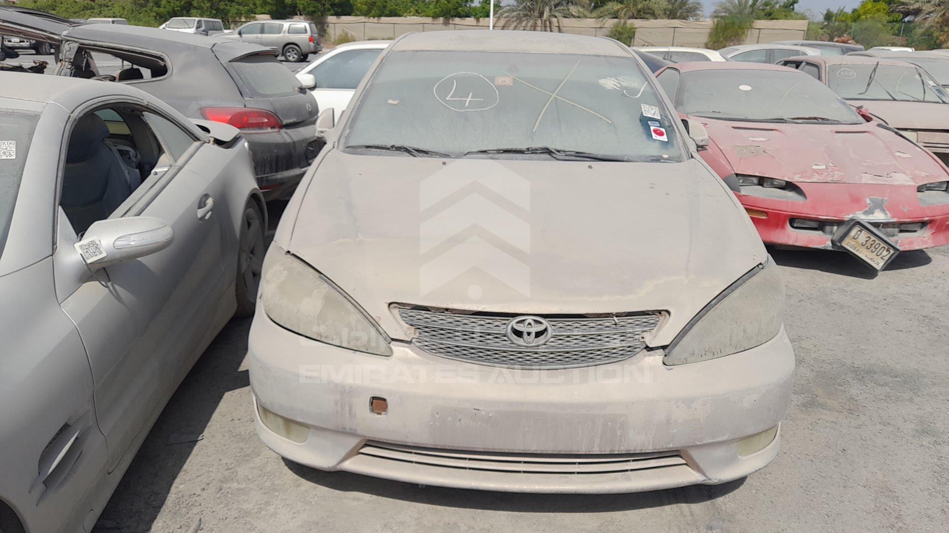6T1BE32K94X456800 - 2004 Toyota Camry - #344019