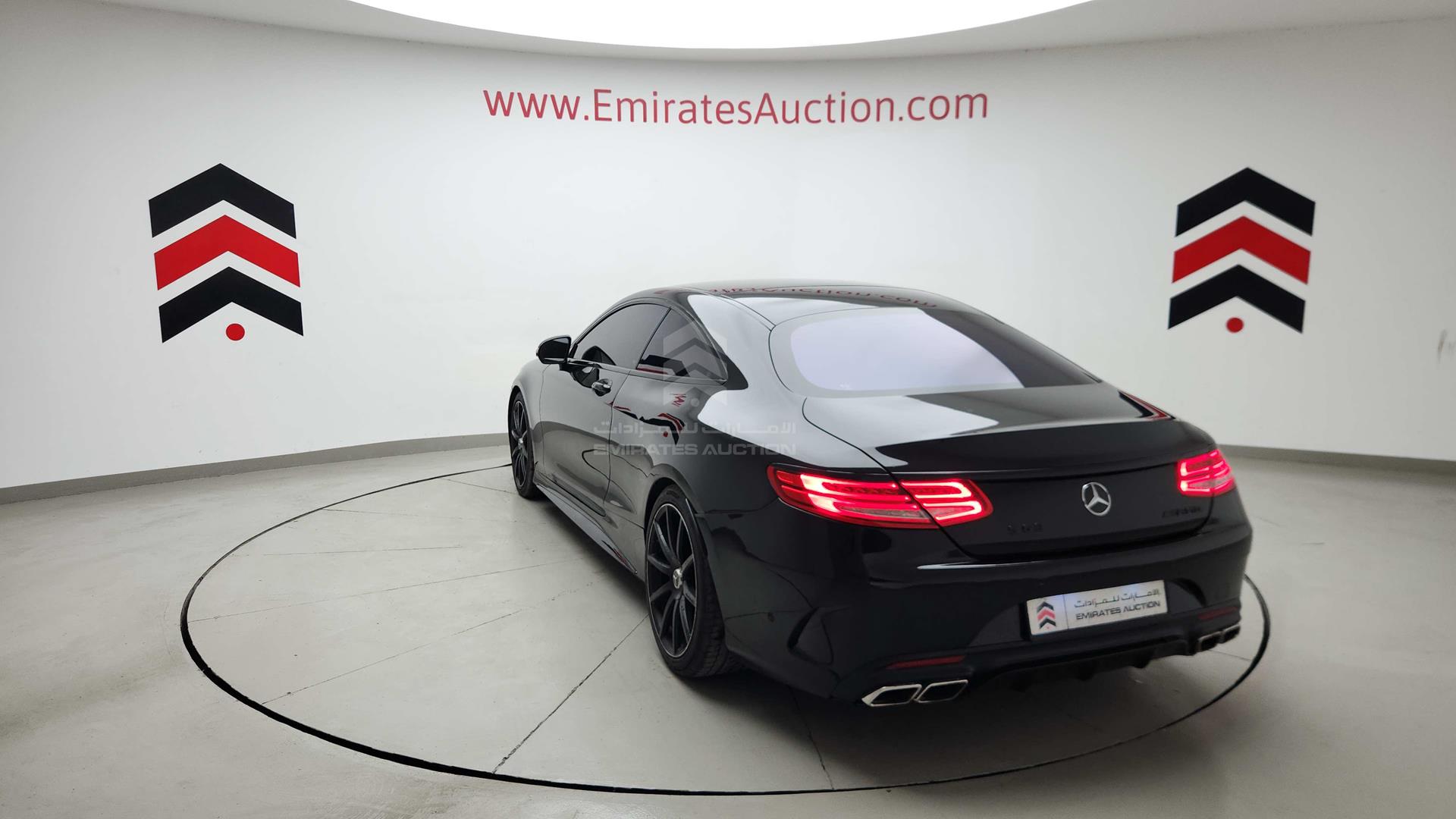 2015 MERCEDES S 63 VIN: WDD2173781A003180