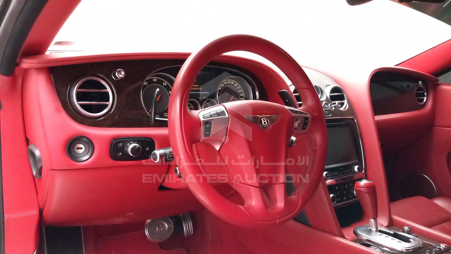 2013 BENTLEY CONTINENTAL VIN: SCBFJ63W7DC082438
