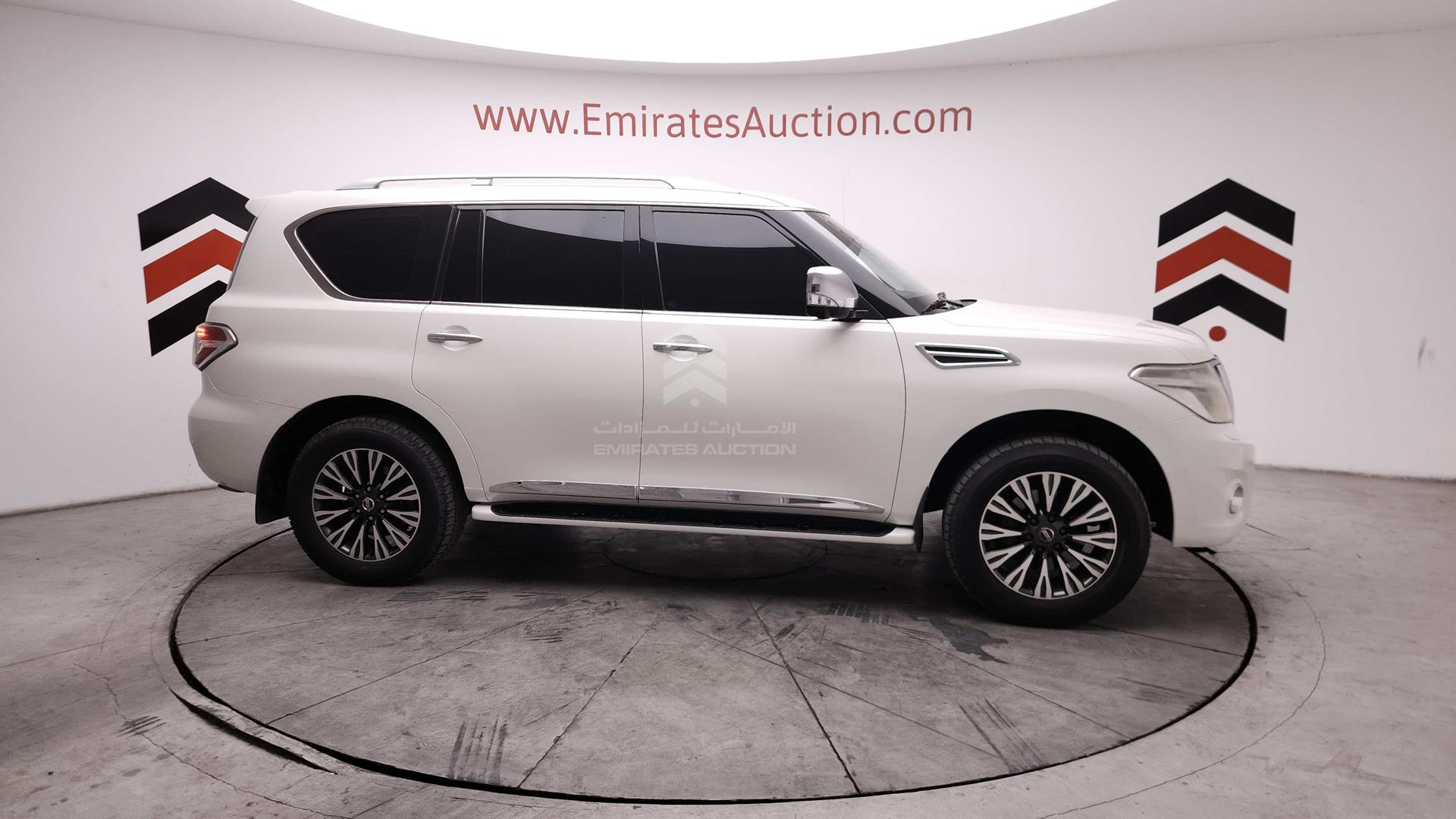 2017 NISSAN PATROL VIN: JN8BY2NY2H9008754