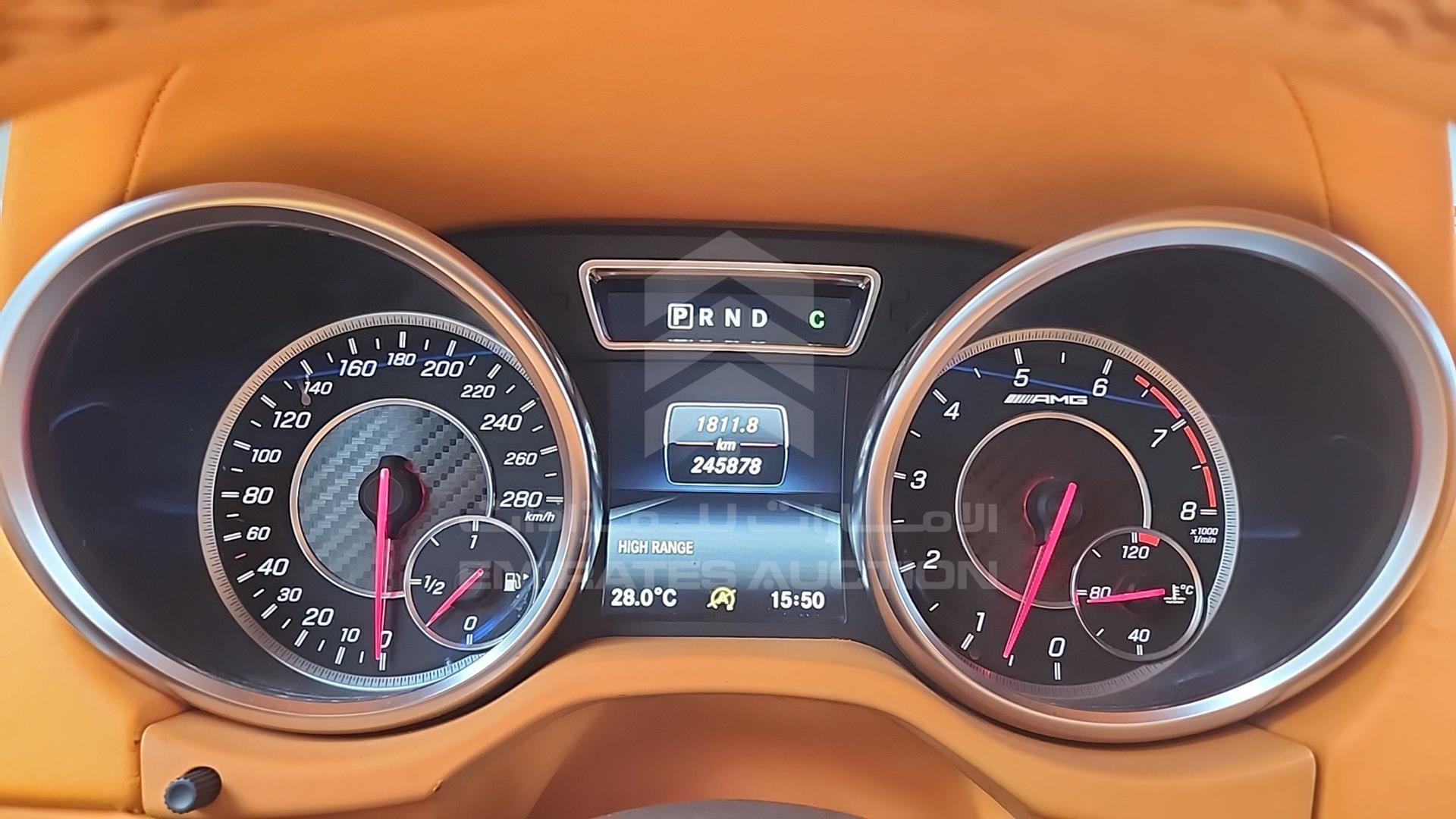 2018 MERCEDES G 63 VIN: WDB4632721X284643