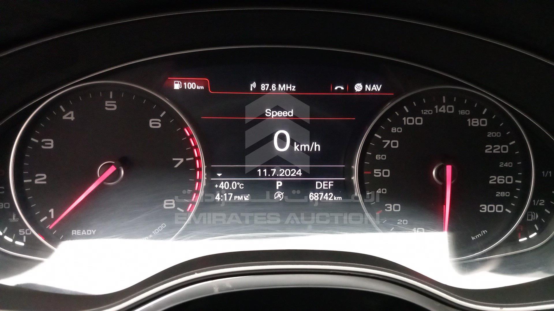 2017 AUDI A7 VIN: WAUSGCFCXHN069555