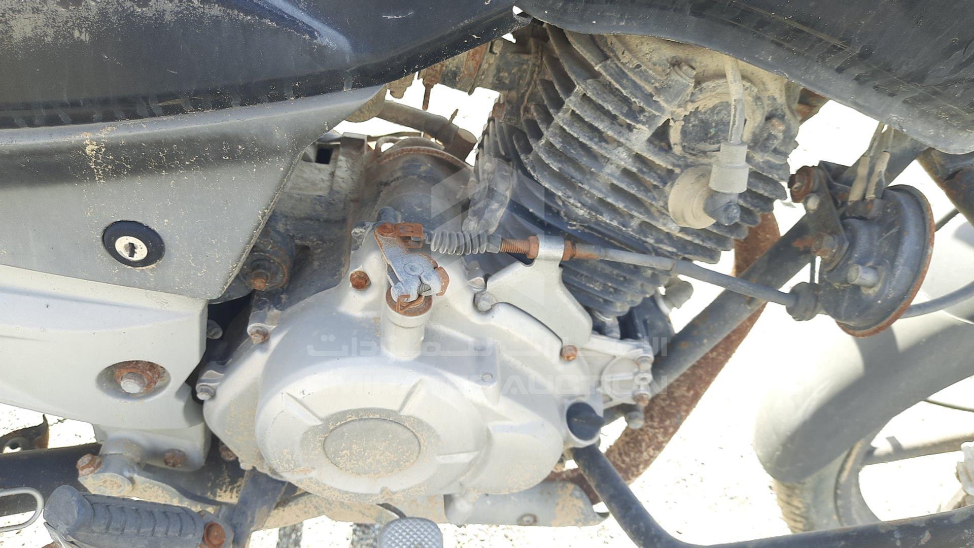 2010 BAJAJ PULSAR 180CC VIN: MD2DHDJZZSCE64598