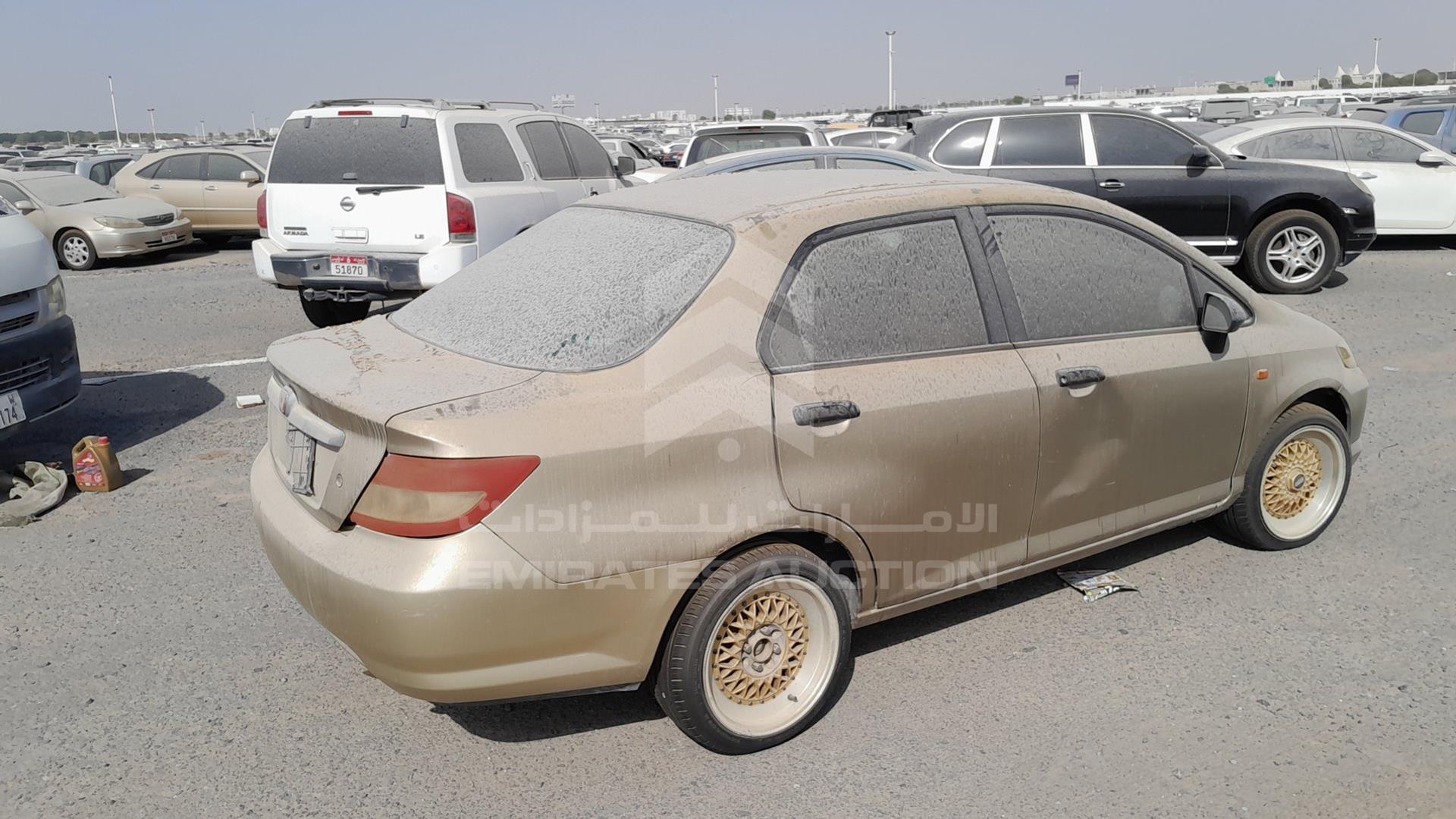 2005 HONDA CITY VIN: MRHGD66215P020057