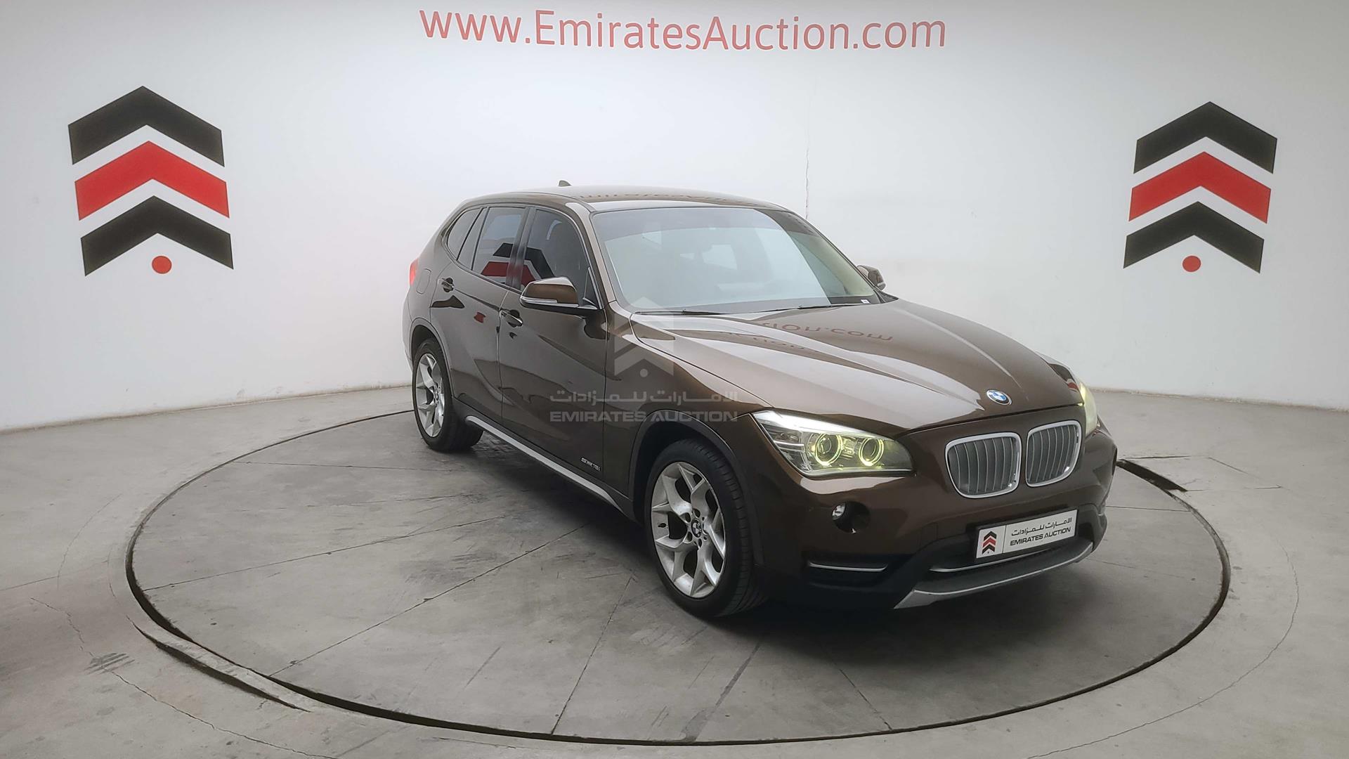 2014 BMW X1 VIN: WBAVL3105EVS48393