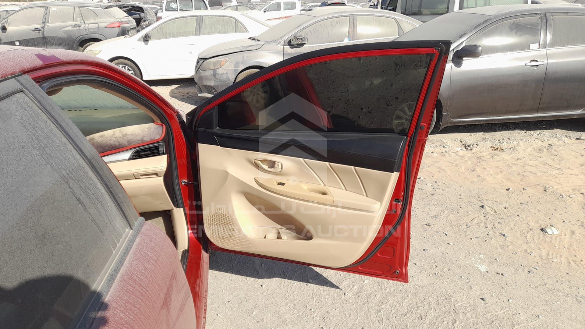 2014 TOYOTA YARIS VIN: MR2BT9F39E1083802