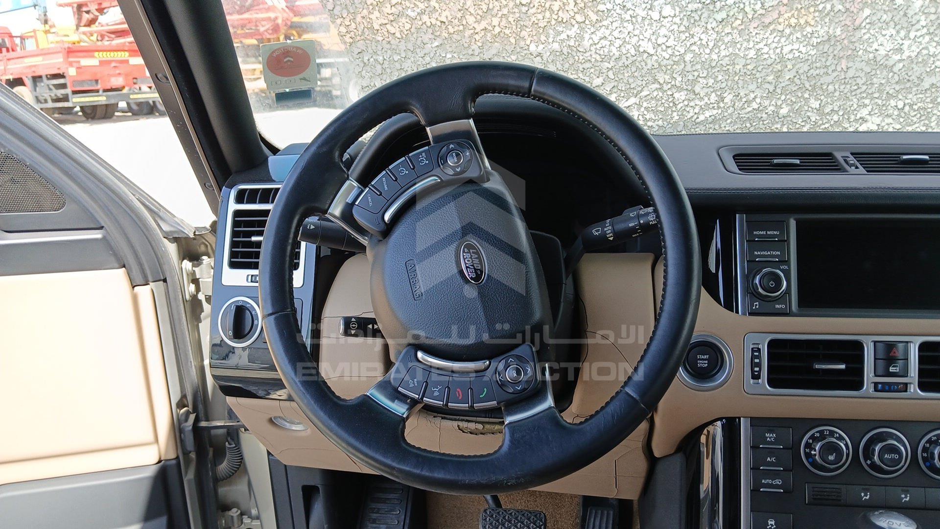 2010 RANGE ROVER HSE VIN: SALLMAMD4AA330788