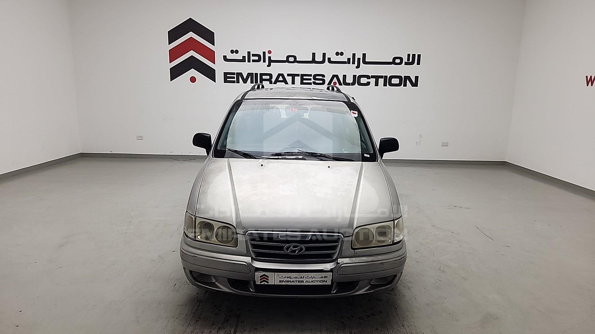 2007 HYUNDAI TRAJET VIN: KMHMG81C07U303668
