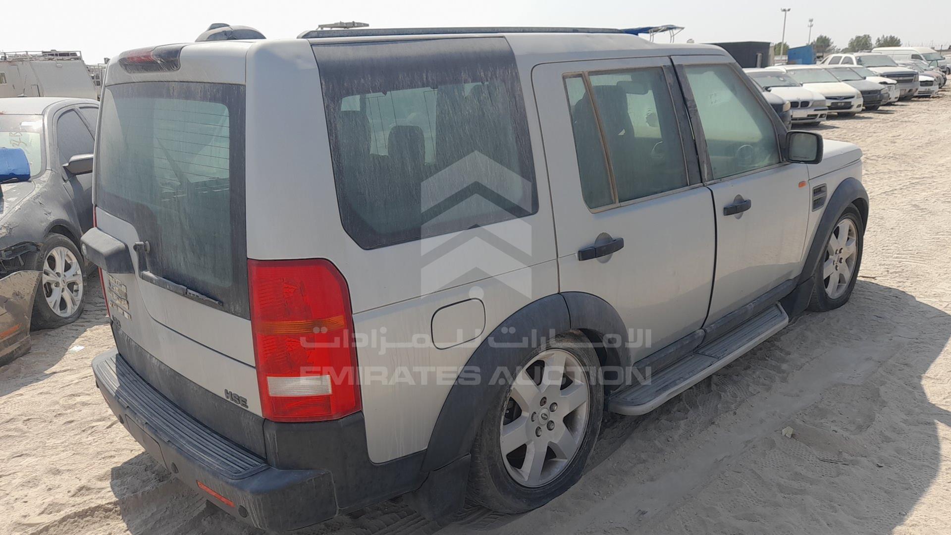 2008 LAND ROVER LR3 VIN: SALLAAA448A445616