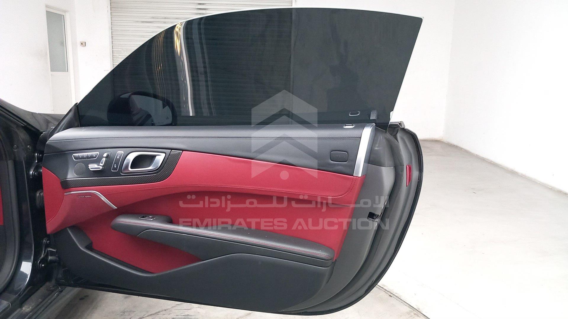 2013 MERCEDES SL 500 VIN: WDDJK7DA8DF016031