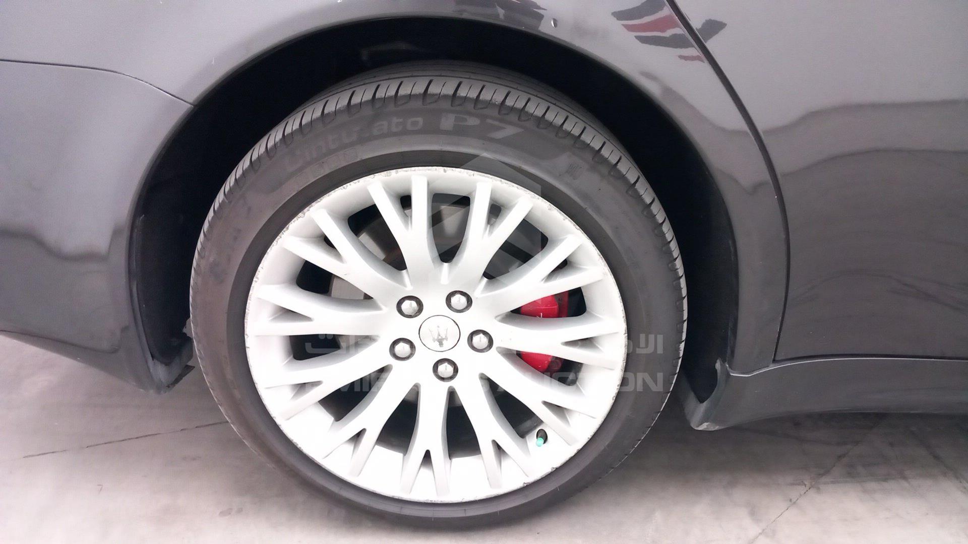 2010 MASERATI GHIBLI VIN: ZAMFK39F6A0050671