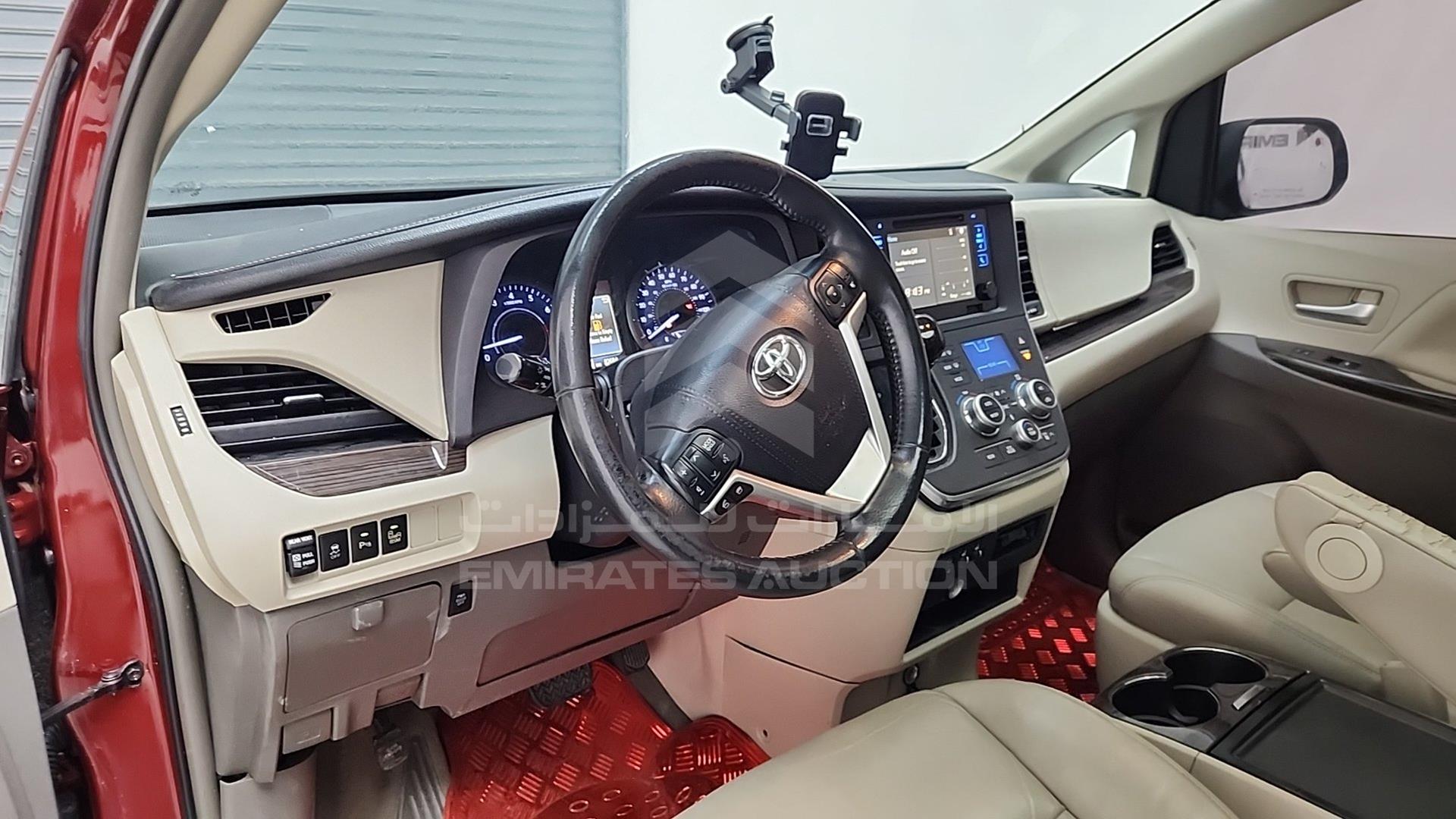 2016 TOYOTA SIENNA VIN: 5TDYK3DC8GS742611