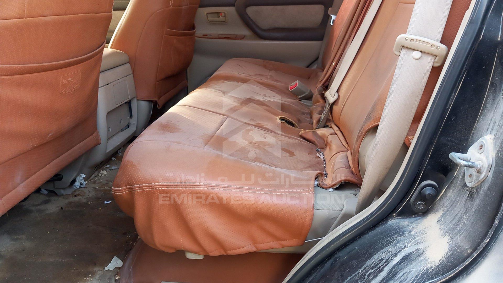2003 TOYOTA LAND CRUISER VIN: JTEHJ09J435081616