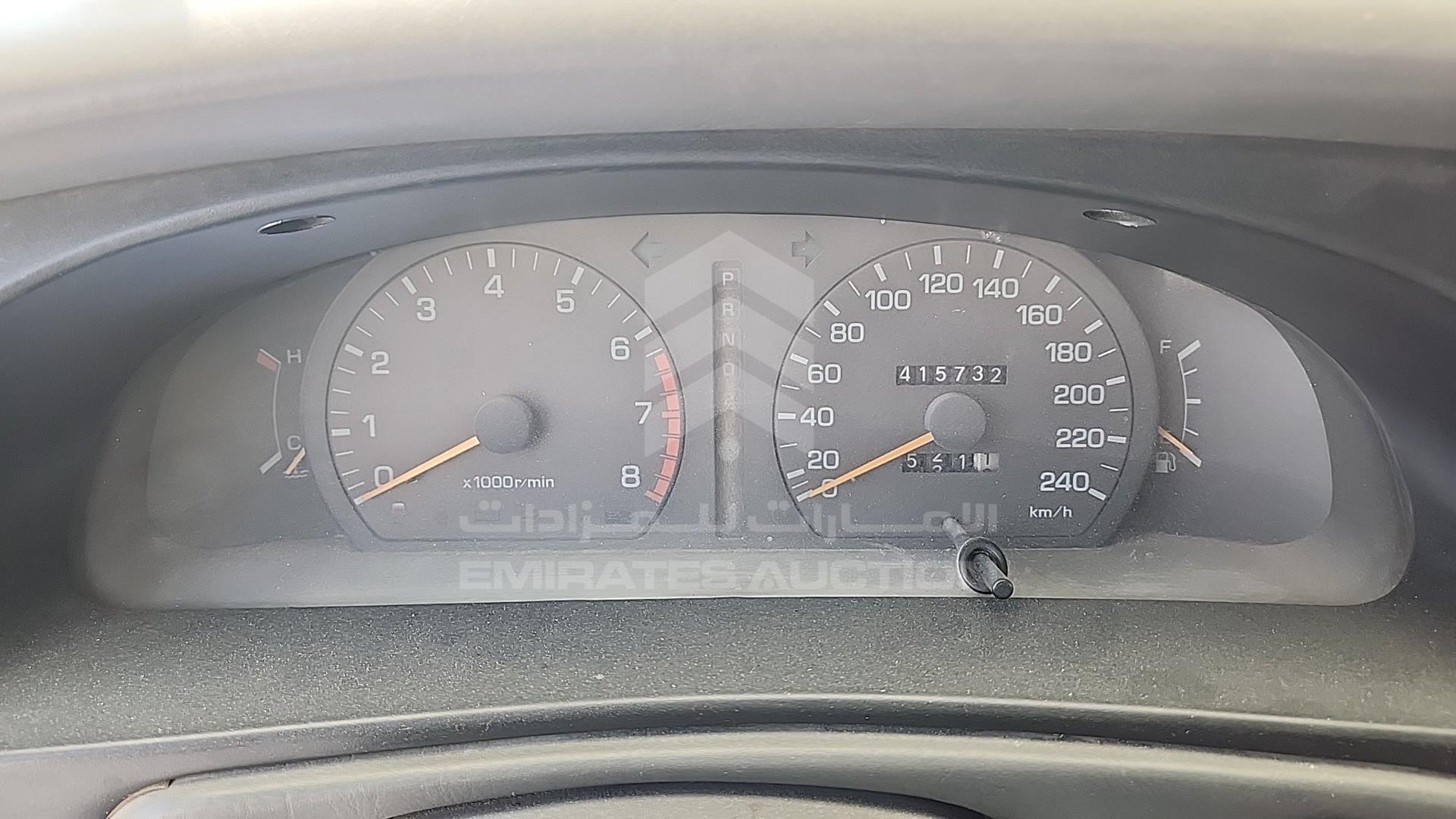 1997 TOYOTA CAMRY VIN: SXV109165791