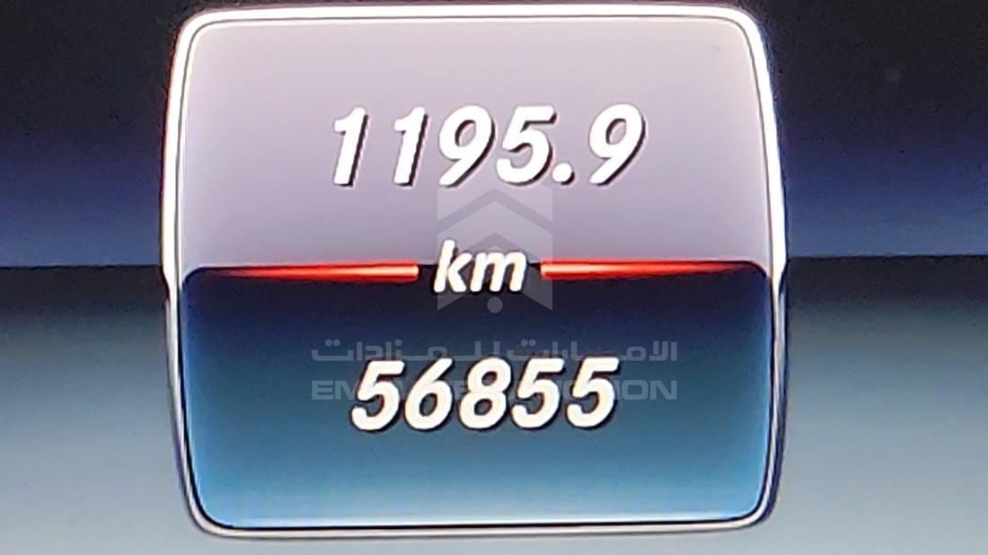2016 Mercedes S 400 — Odometer Reading — Photo 2