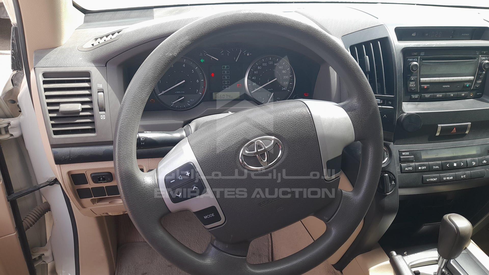 2013 TOYOTA LAND CRUISER VIN: JTMDU09J6D5072251