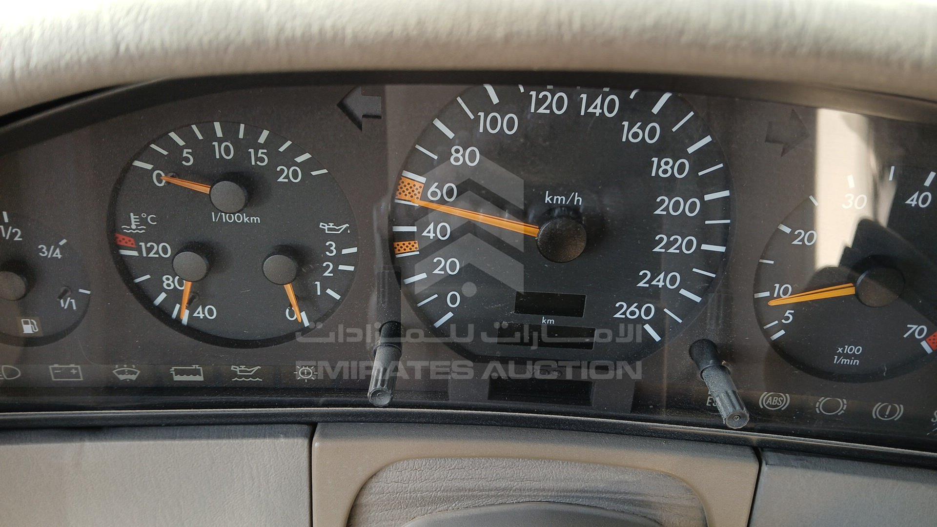 1997 MERCEDES S420 VIN: WDBGA43G9VA369337