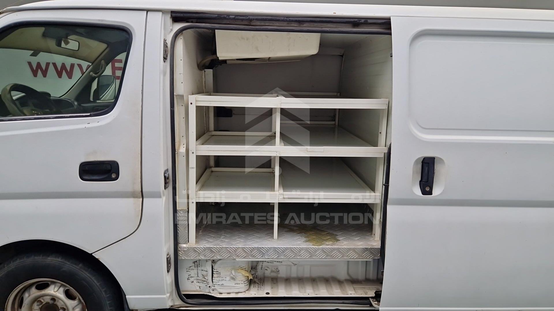 2009 NISSAN URVAN VIN: JN6AE52S39X113430